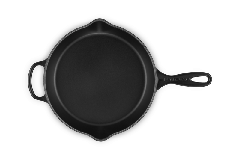 Le Creuset Brat-/Servierpfanne Hoch 26 cm Schwarz