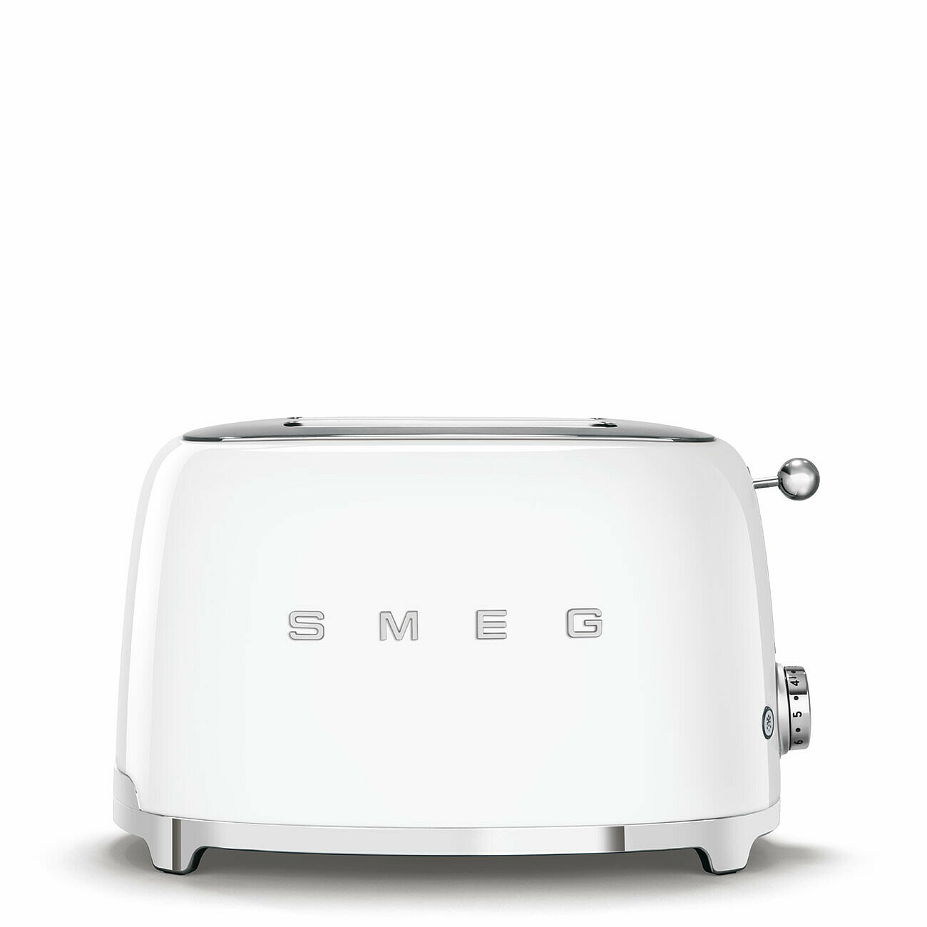 Smeg TSF 01 WHEU Toaster weiss