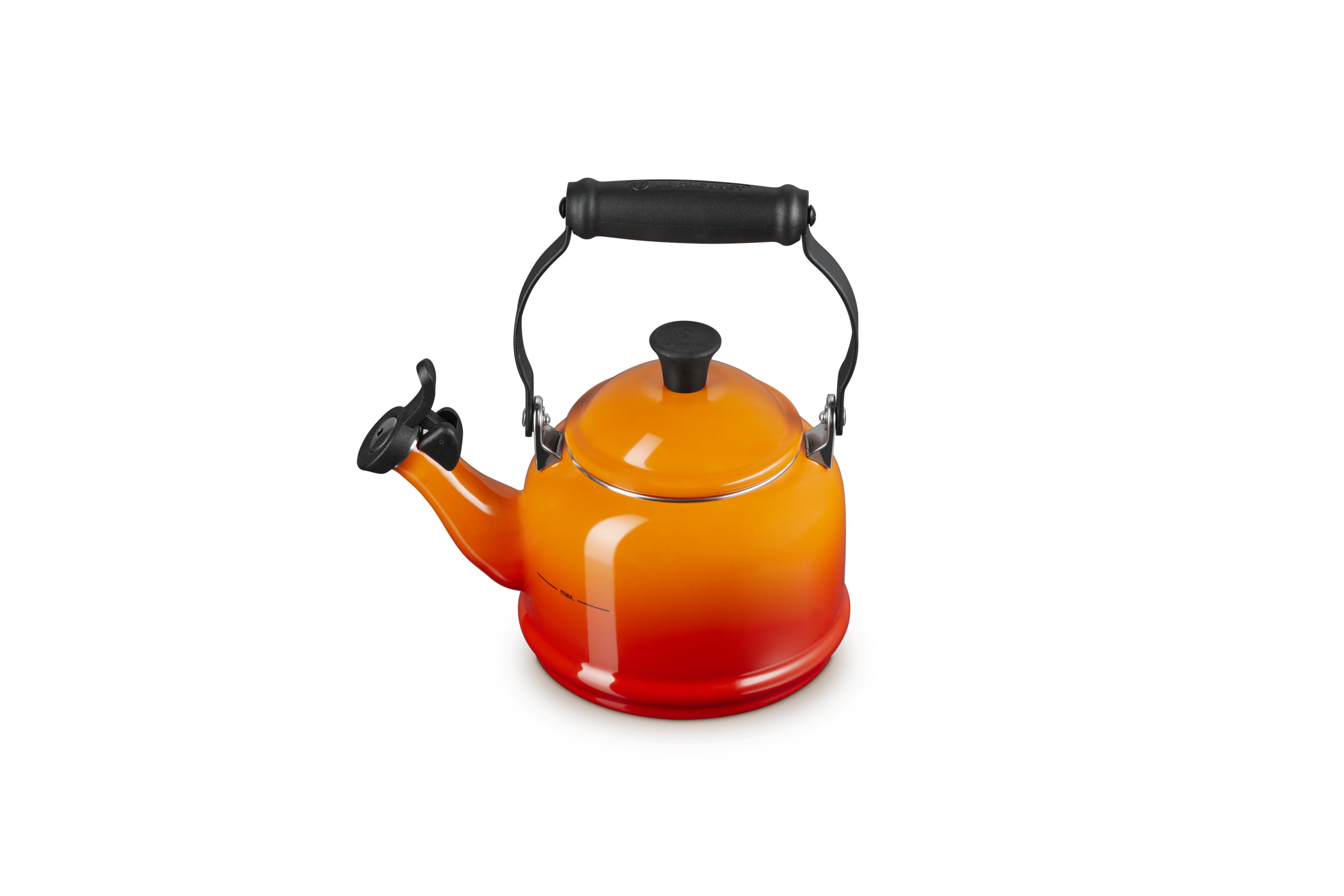 Le Creuset Wasserkessel Demi Ofenrot