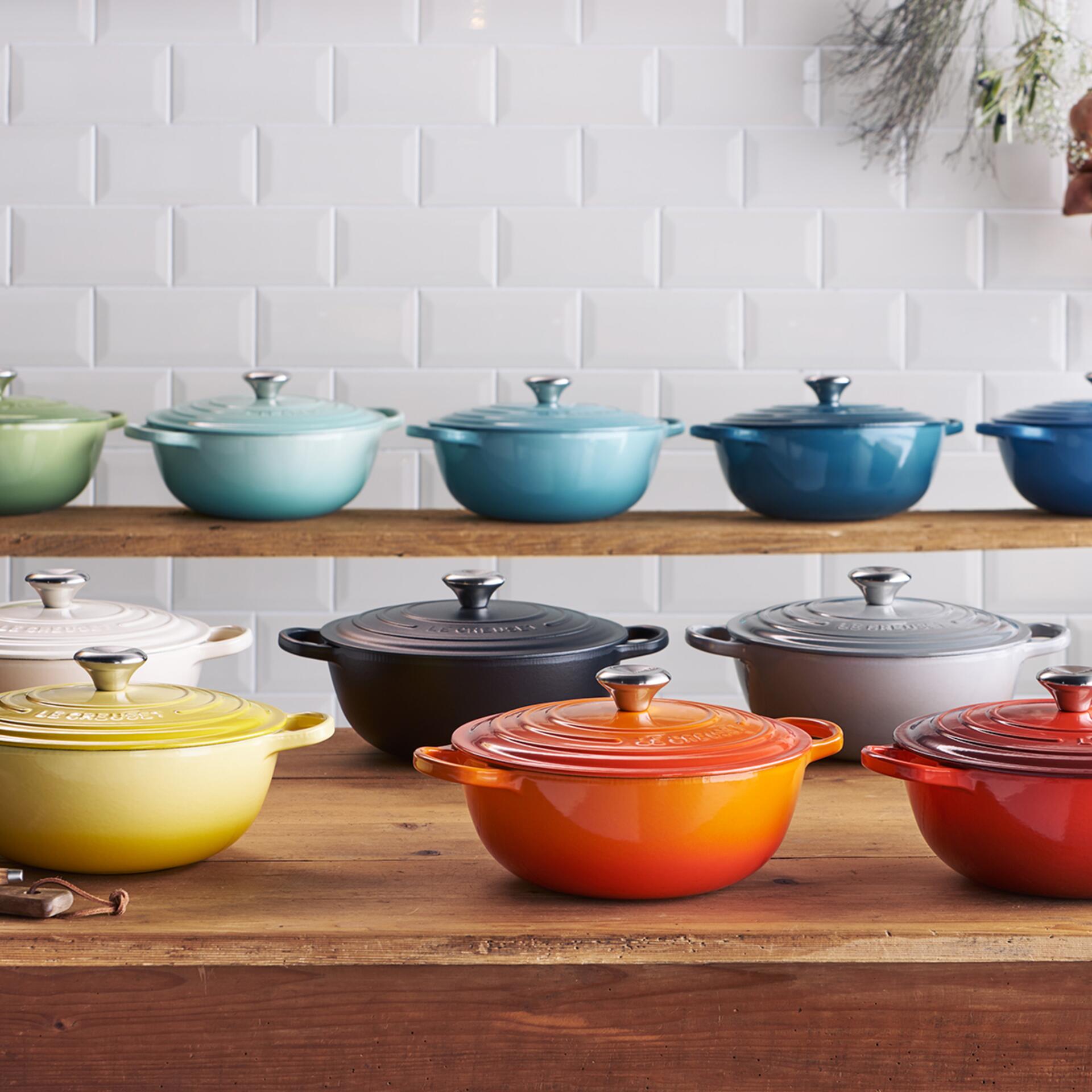 Le Creuset La Marmite Signature 26 cm Schwarz 4,1 L