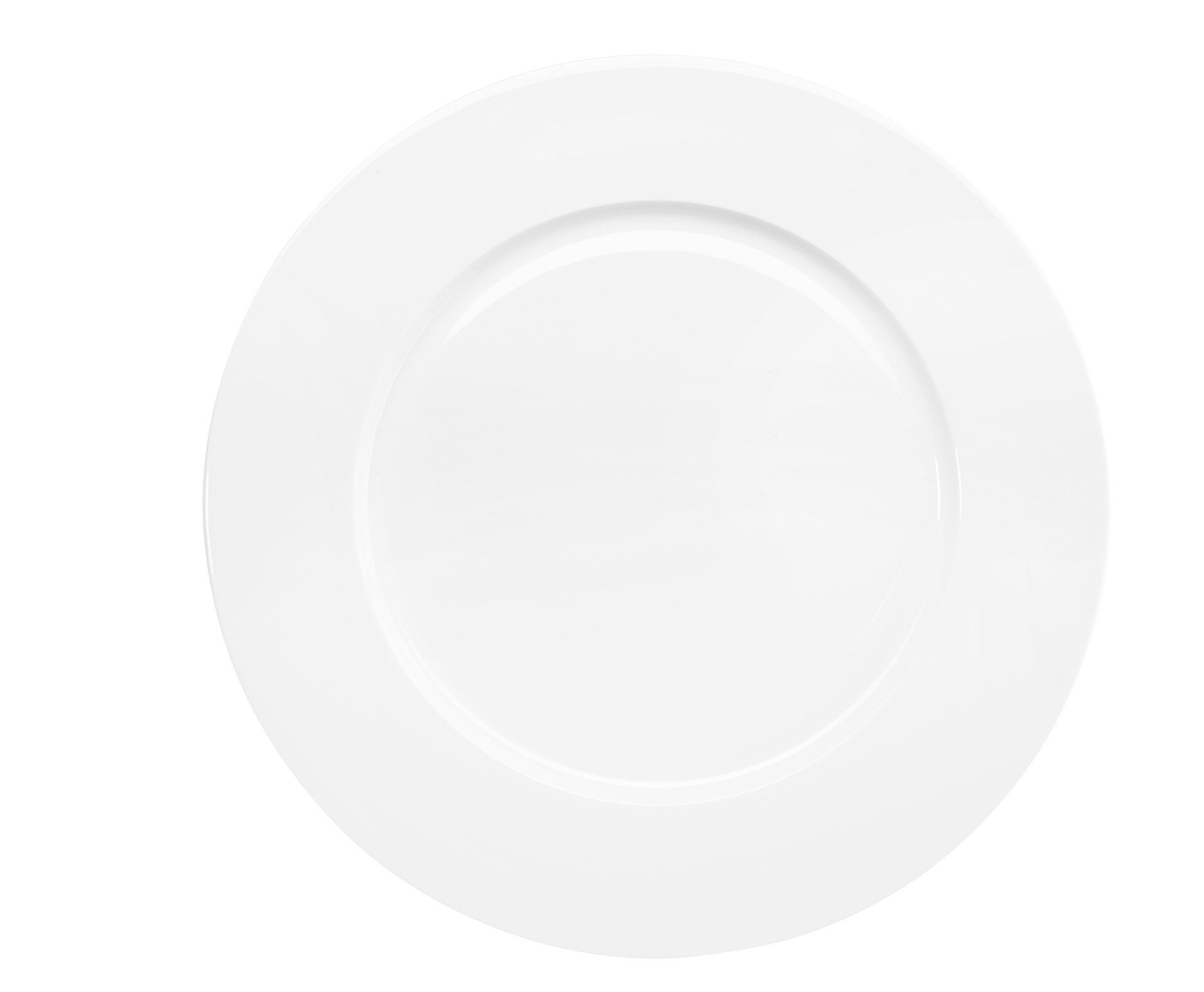ASA atable Platzteller mit Fahne weiß glänzend