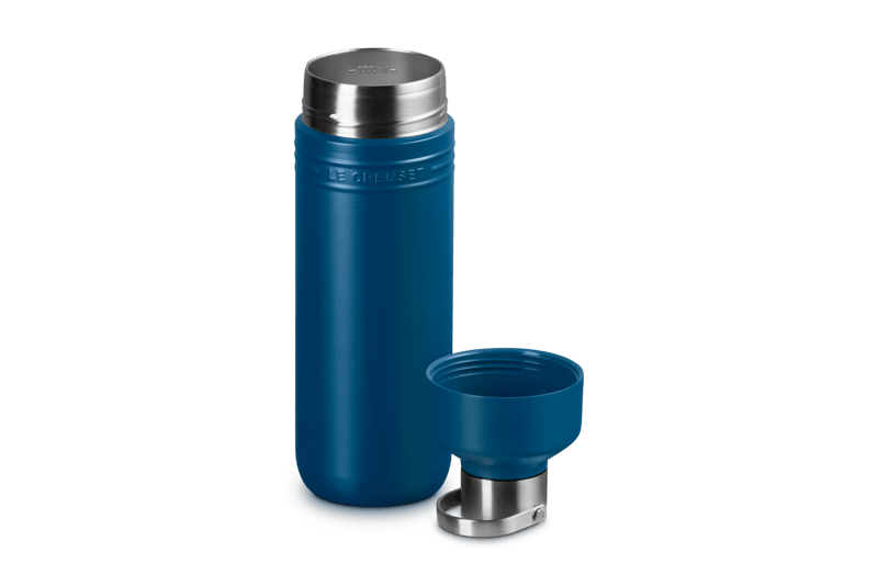Le Creuset Trinkflasche 1L Deep Teal