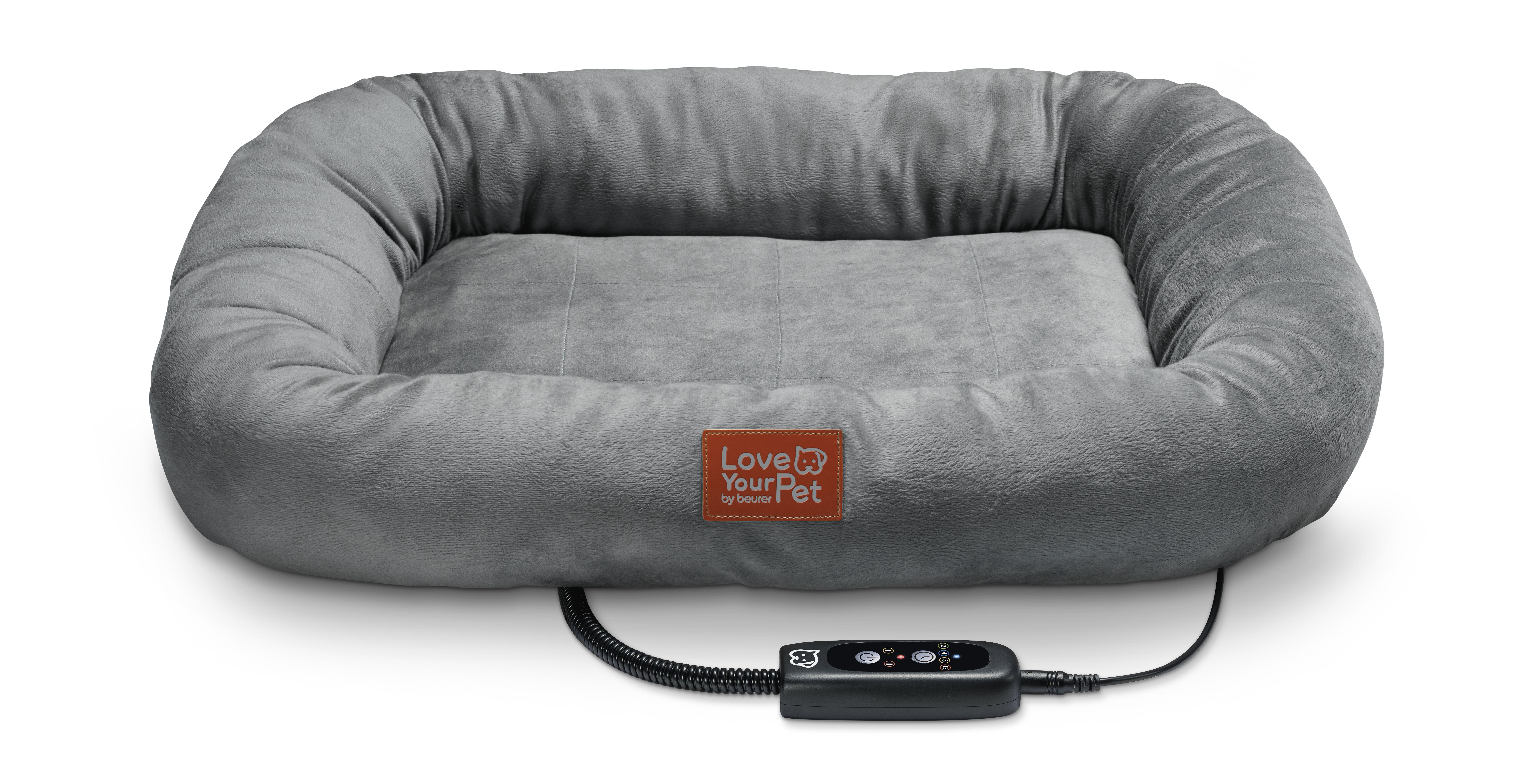 Beurer PP 250 Wärmebett "Kira" (LxBxH): 9x57x47,2 cm grau