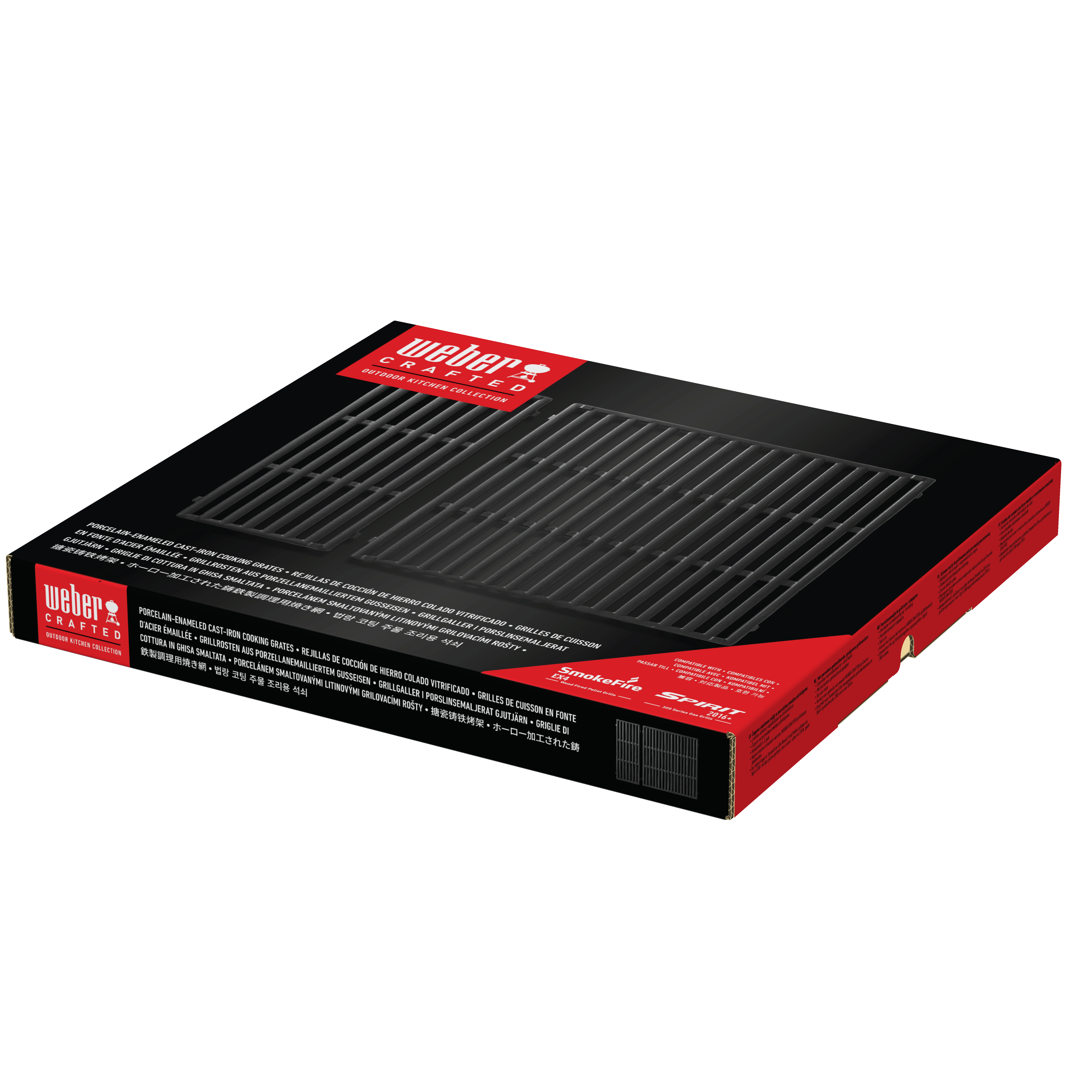 Weber CRAFTED Spirit Grillrost ausporzellanemailli