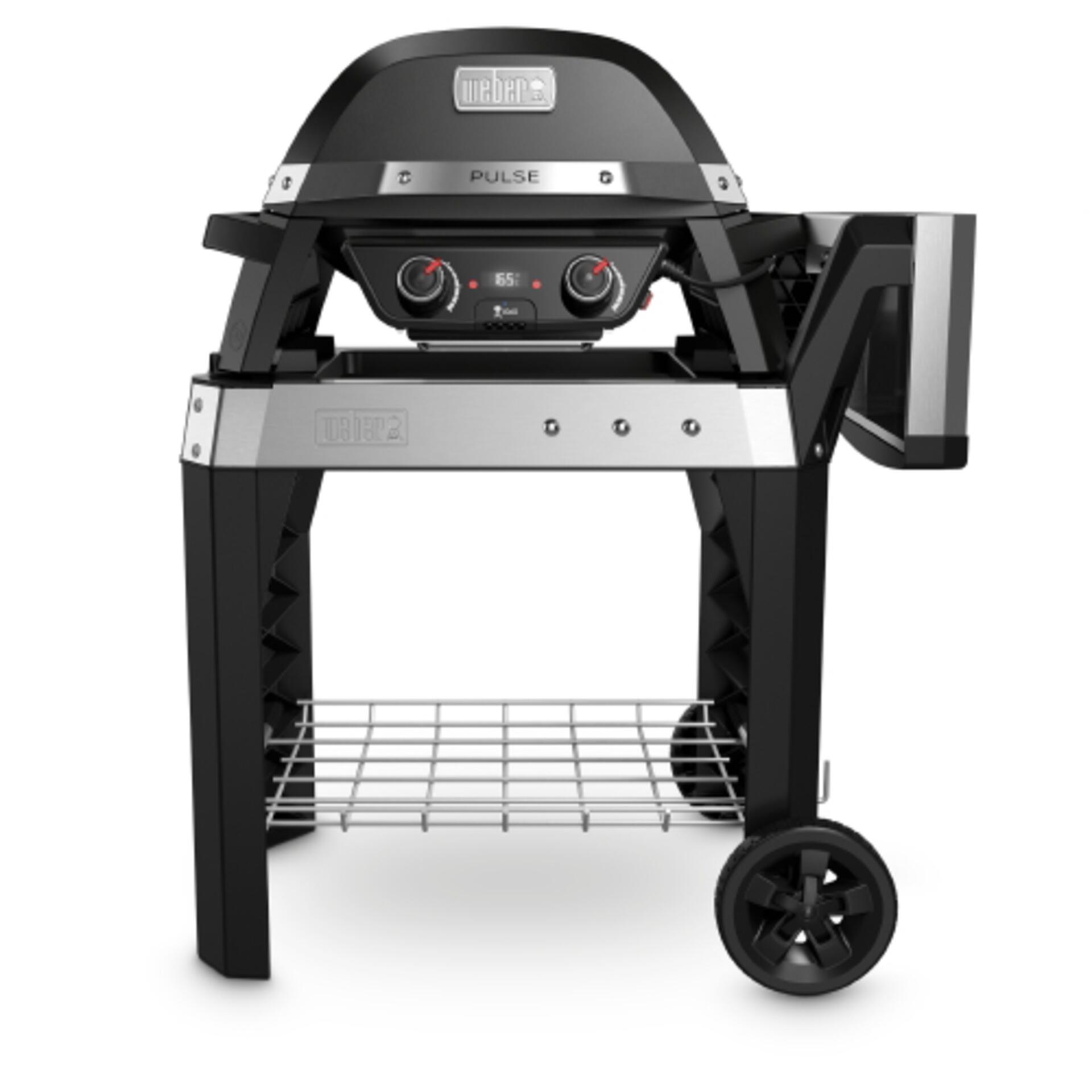 Weber Grill Pulse 2000 mit Rollwagen