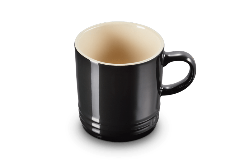 Le Creuset Becher 350 ml Schwarz