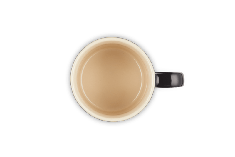 Le Creuset Becher 350 ml Schwarz
