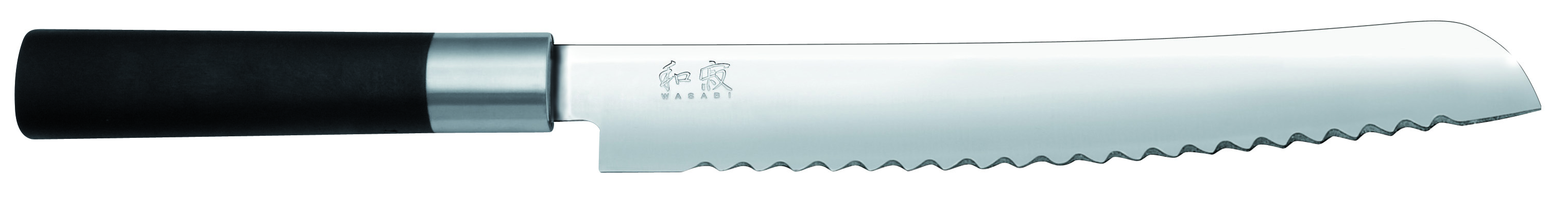 Kai Wasabi Black Brotmesser 9 (23,0 cm)