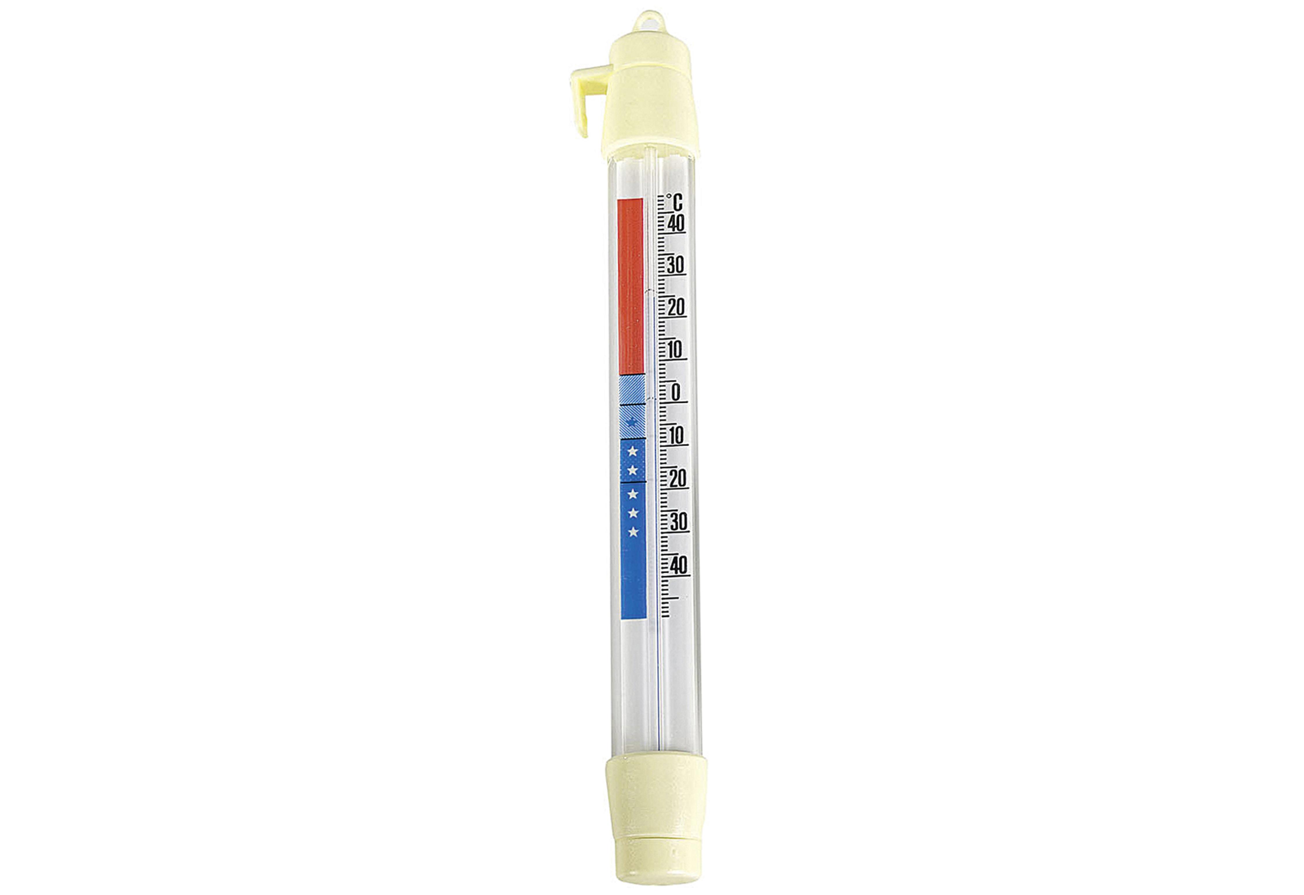 TFA-DOSTMANN Kühlschrank-Thermometer 20cm weiß