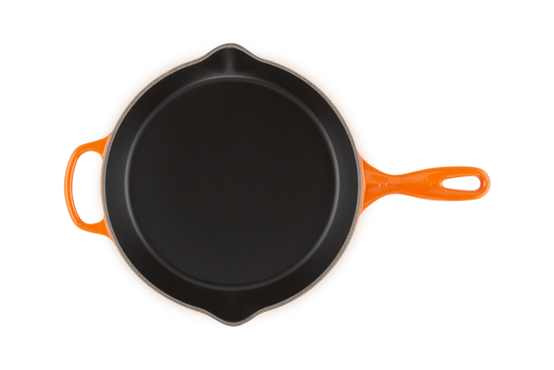 Le Creuset Brat-/Servierpfanne Hoch 26 cm Ofenrot
