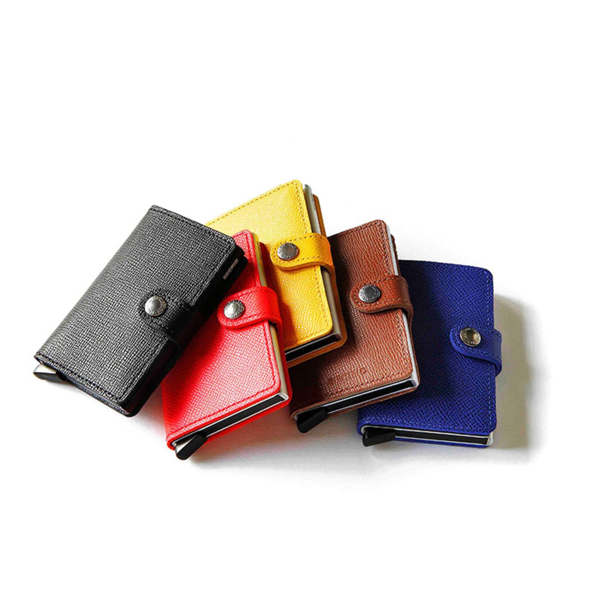 Secrid Miniwallet Crisple Red