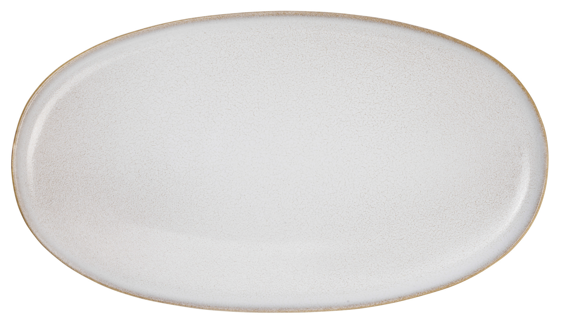 ASA saisons Platte, oval, sand nude
