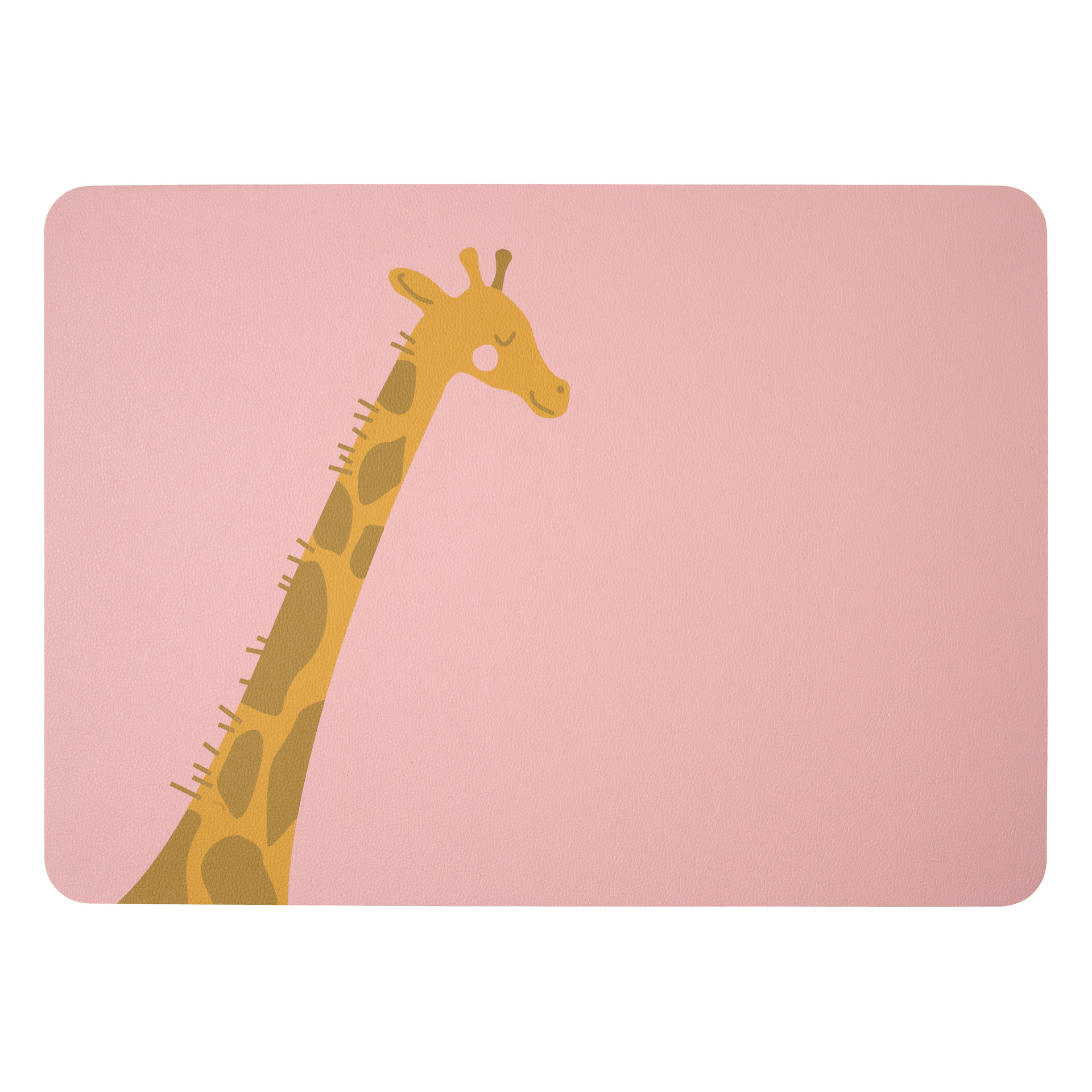 ASA kids Tischset, Giraffe Gisèle Motiv matt