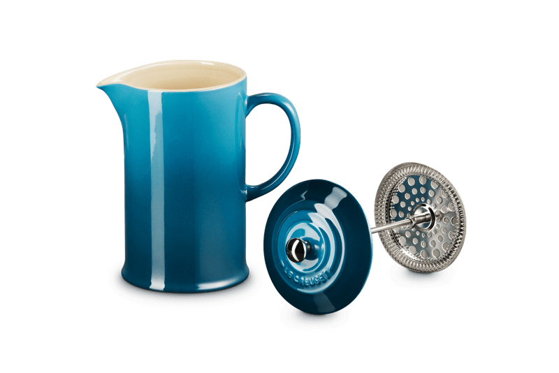 Le Creuset Kaffee-Bereiter 1 L Deep Teal