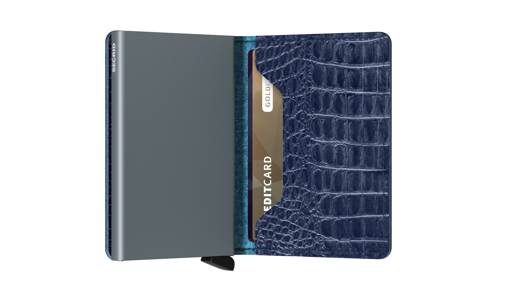 Secrid Slimwallet Nile Blue