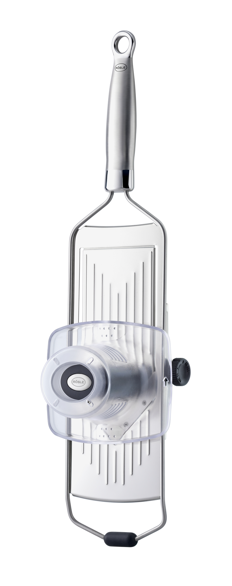 Rösle Hobel mit V-Klinge Griff Edelstahl