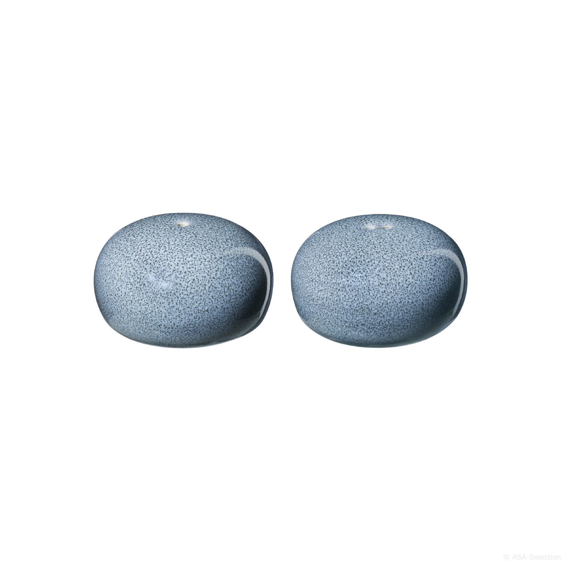 ASA saisons Salz-/ Pfefferstreuer Set, denim