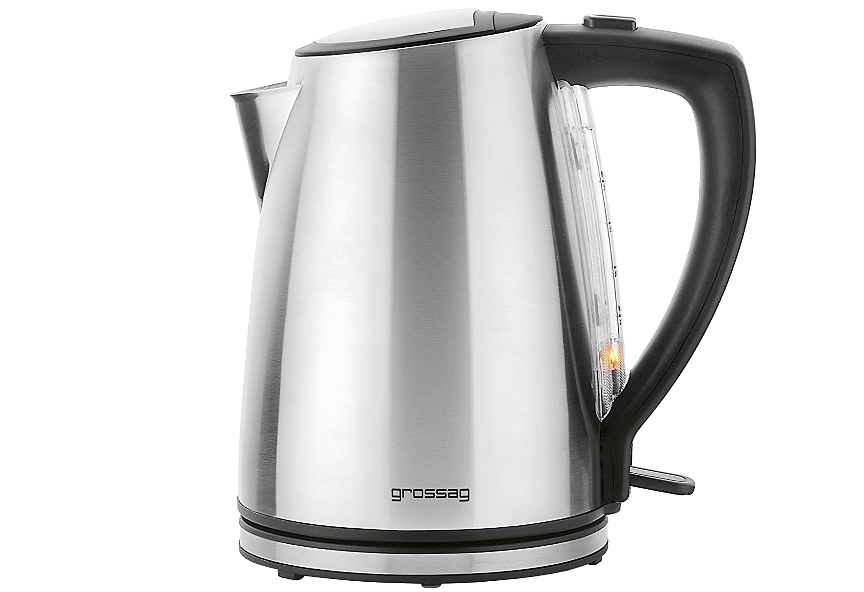 GROSSAG Wasserkocher WK 45, 1,2l inox GROSSAG Wasserkocher WK 45, 1,2l inox