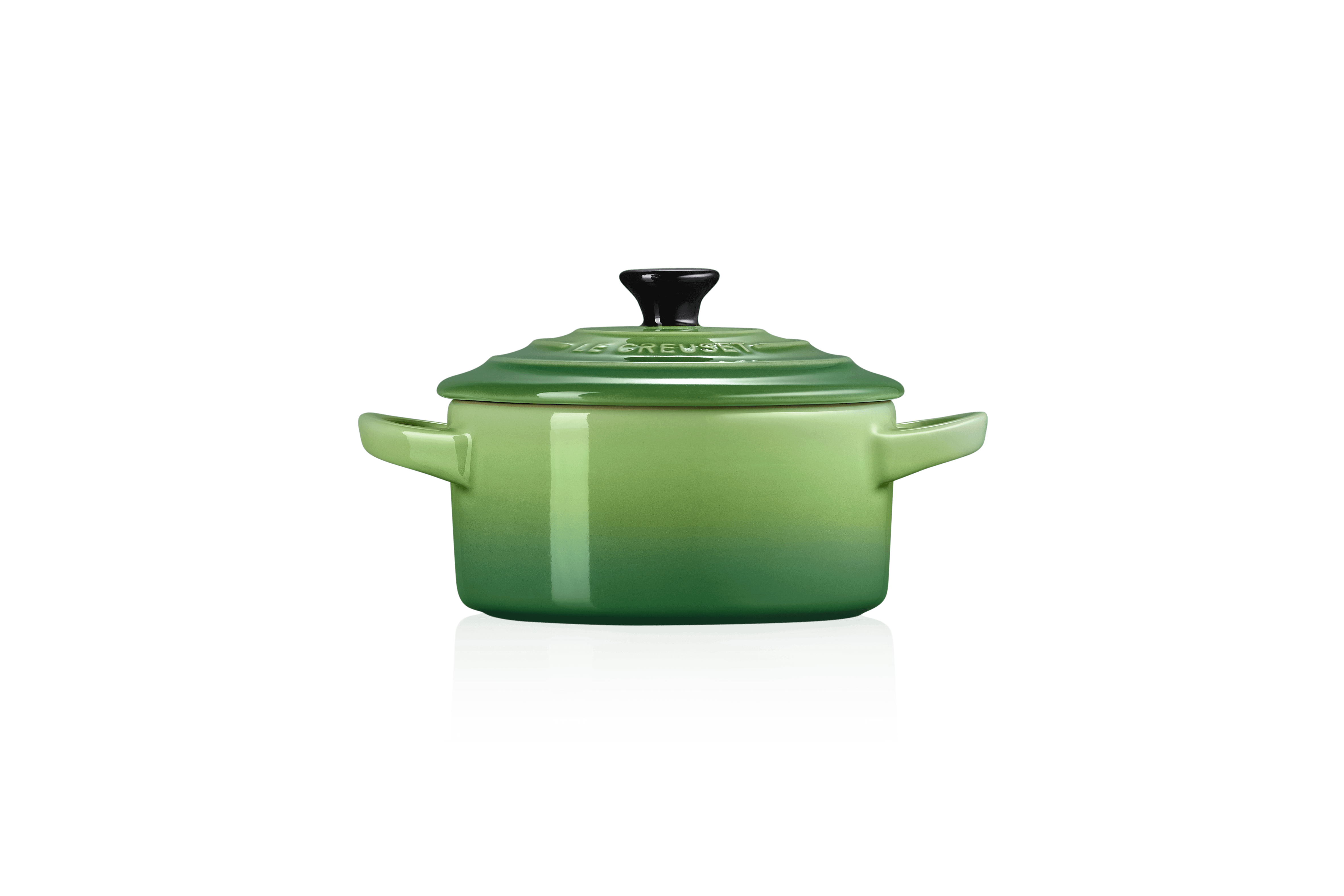 Le Creuset Mini Cocotte Bomboo Green