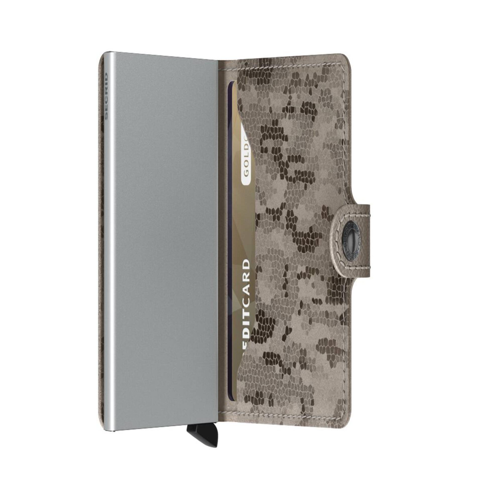 Secrid Miniwallet Crisple Taupe Camo