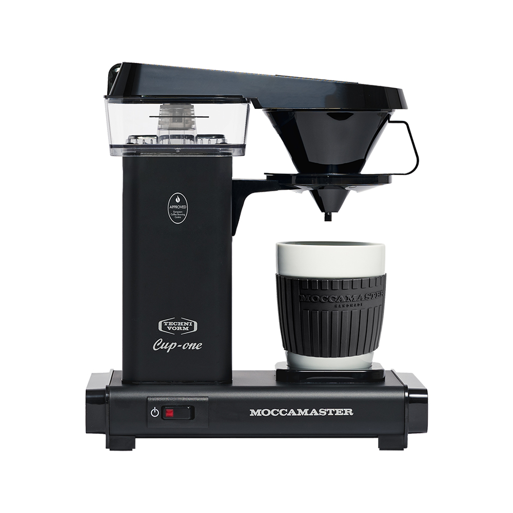 Moccamaster Cup-One Kaffeemaschine Matt Black