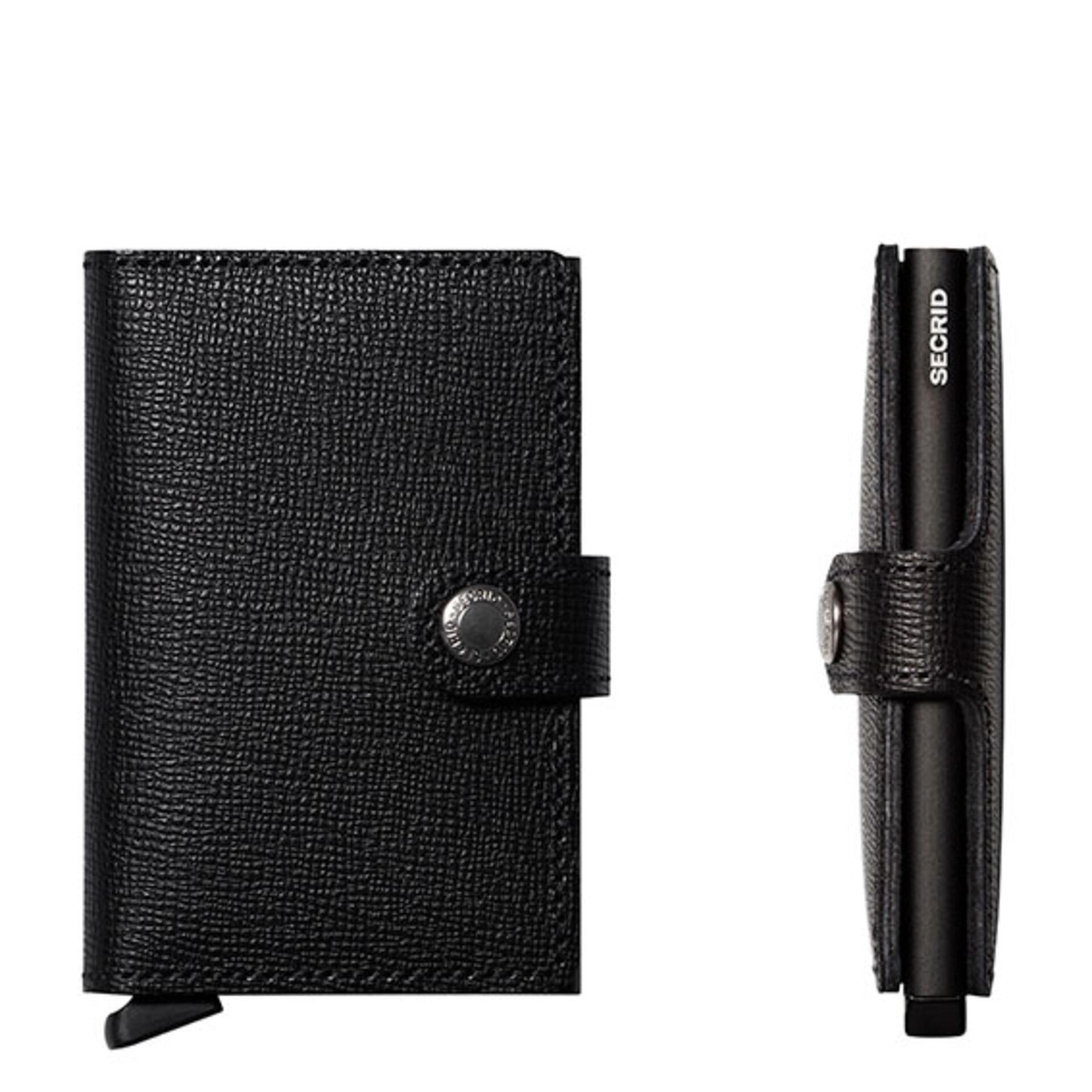 Secrid Miniwallet Crisple Black