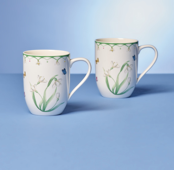 Villeroy & Boch Colourful Spring Becher mit Henkel