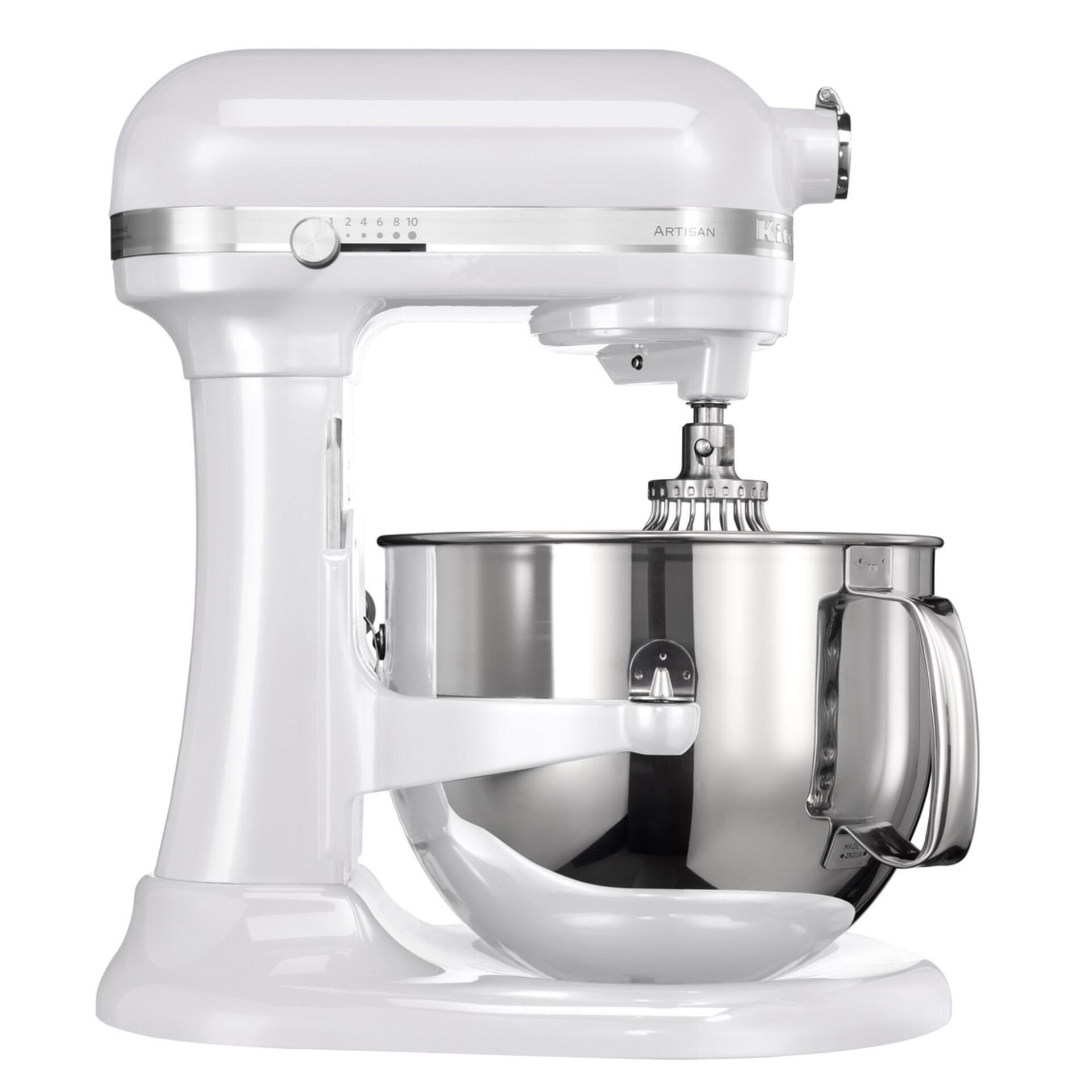 Kitchenaid Artisan Küchenmaschine 6,9 Liter Frosted Pearl 5KSM7580XEFP