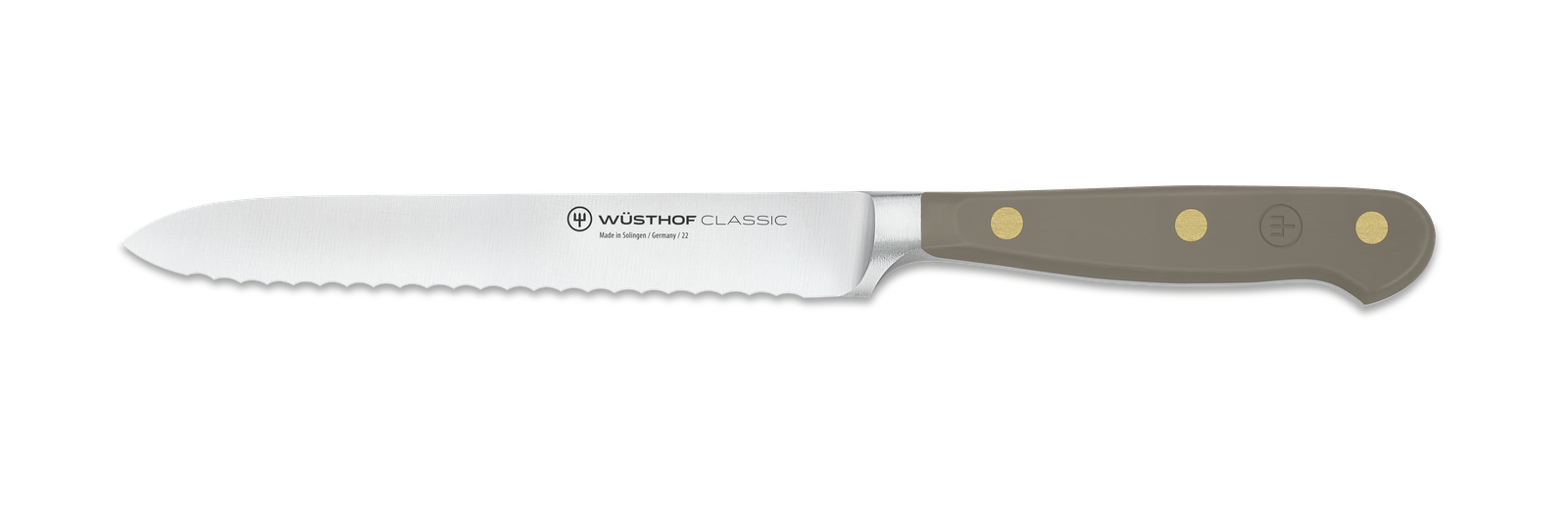 Wüsthof Classic Aufschnittmesser mit Wellenschliff 14 cm