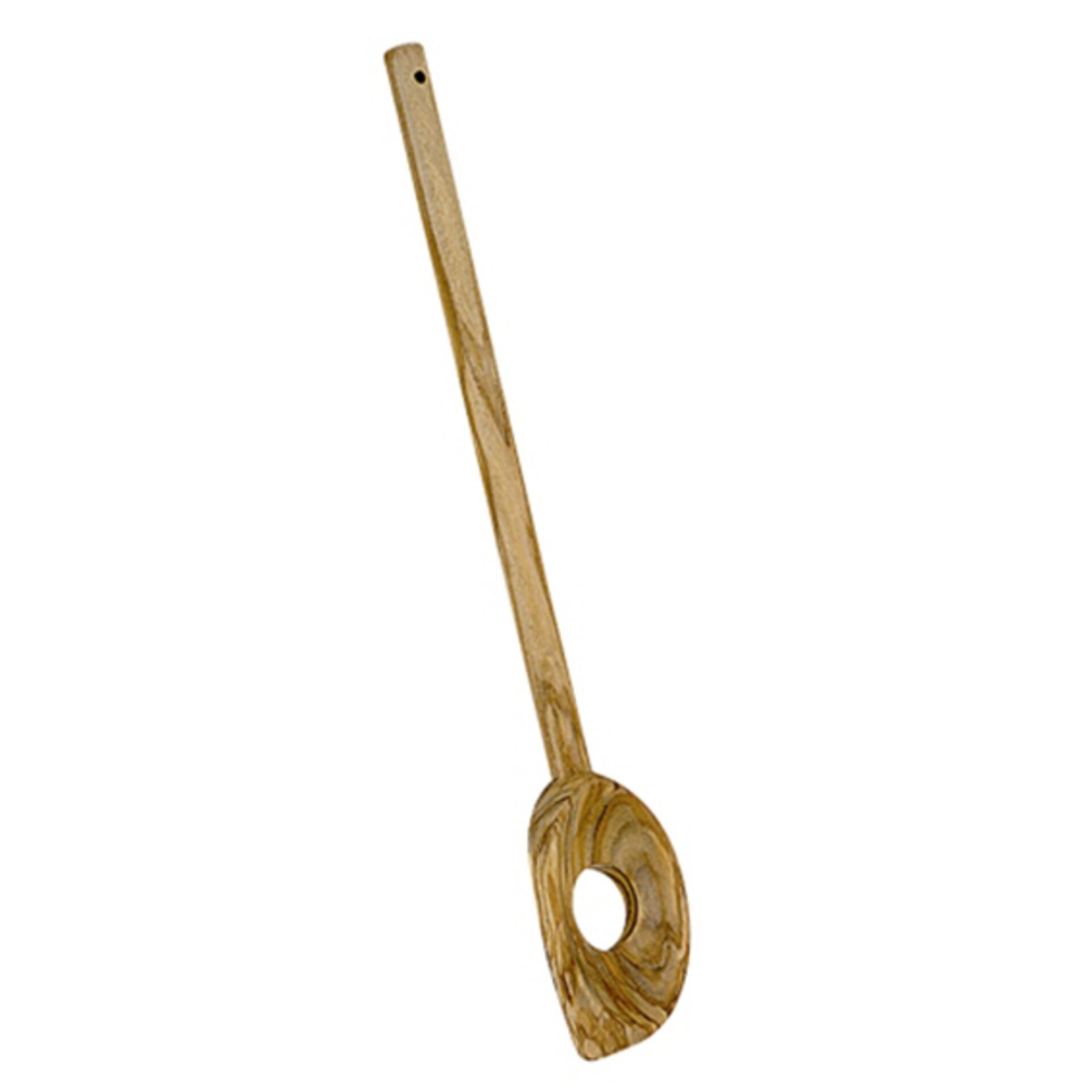 Metaltex Kochlöffel mit Loch 30 cm Olivenholz