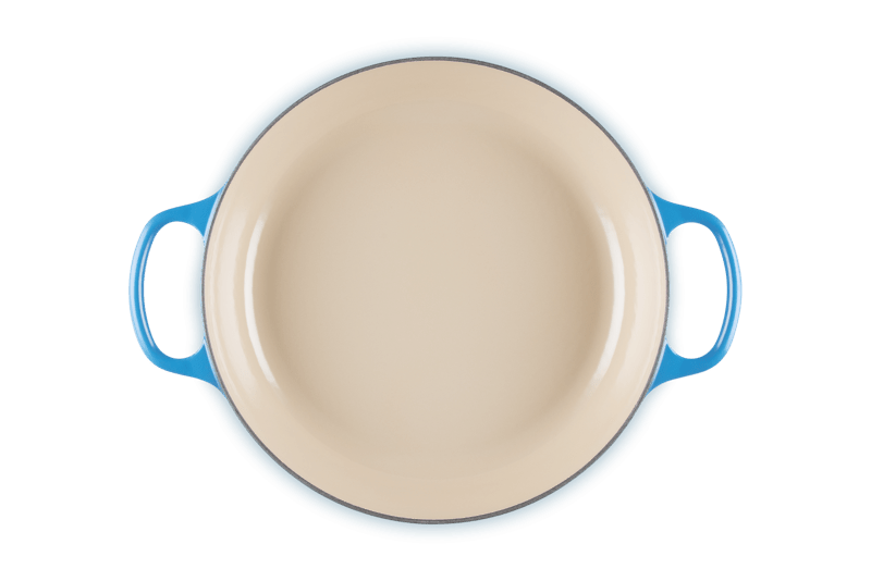 Le Creuset GOURMET-PROFITOPF SIGNATURE 30 CM AZURE
