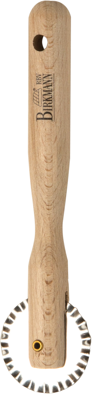 Birkmann Teigrädchen, Easy Baking, 15 cm, aus Buchenholz, m