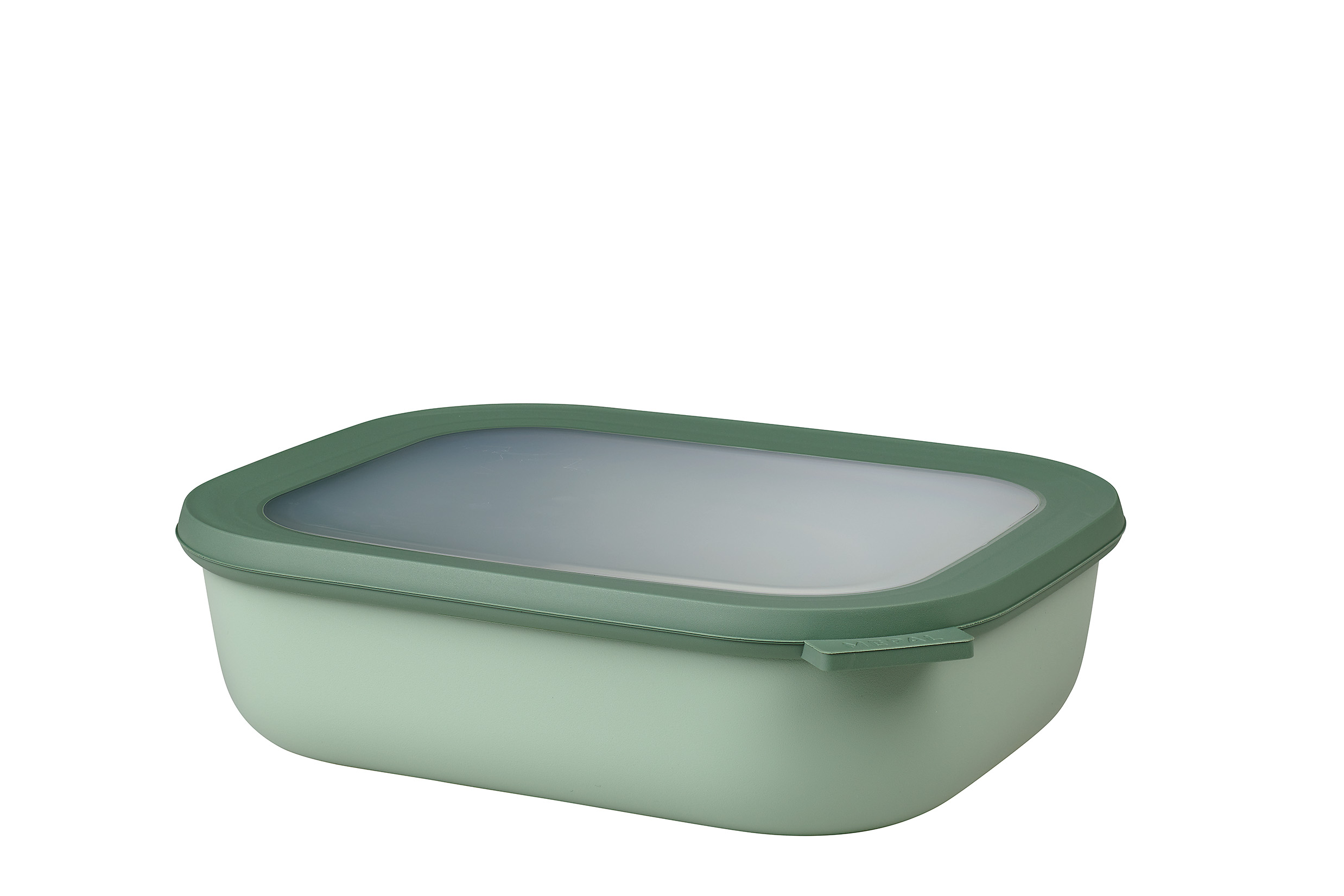 Mepal multischüssel cirqula rechteckig 2000 ml - nordic