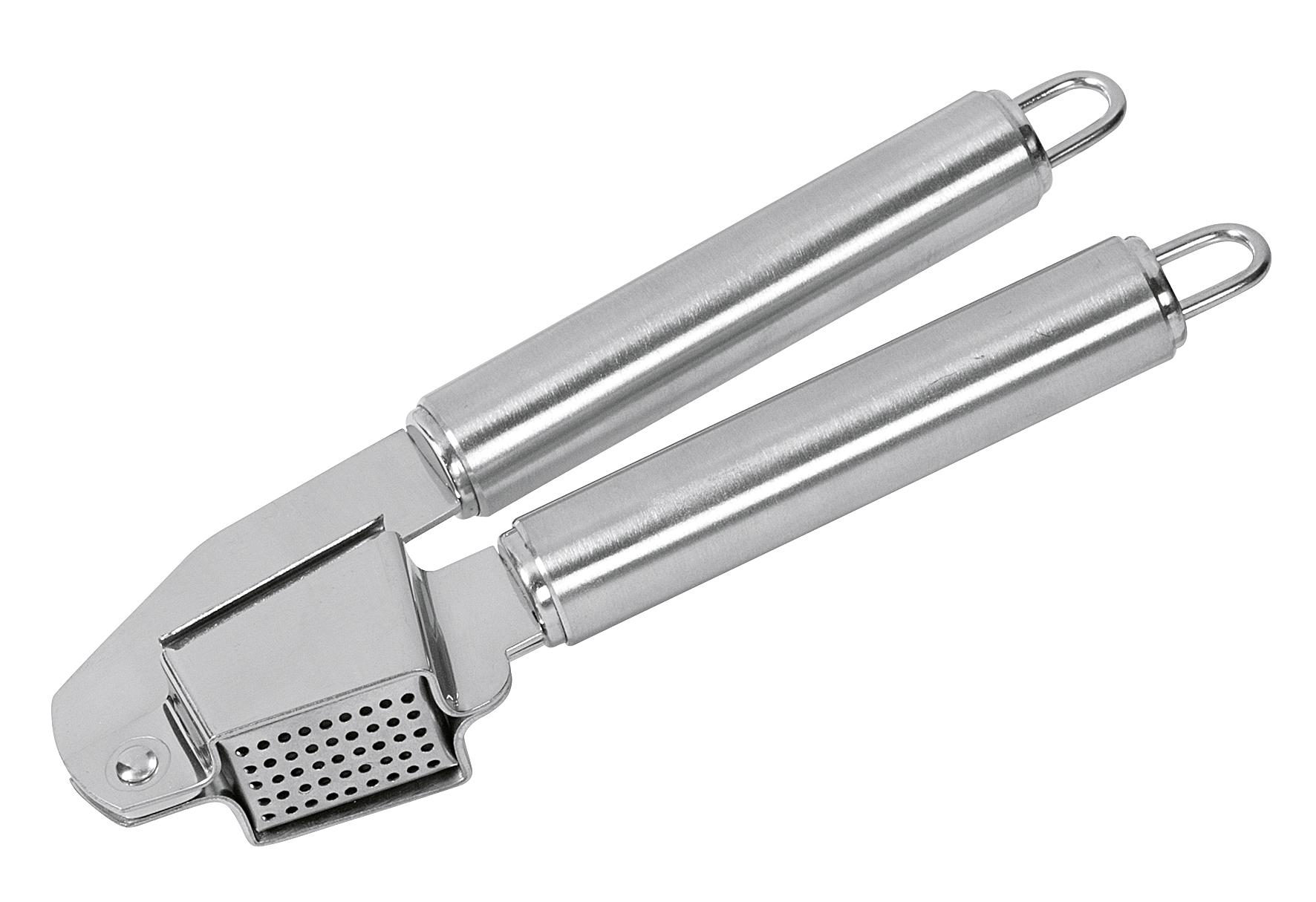 My Basics Knoblauchpresse Edelstahl silberfarben