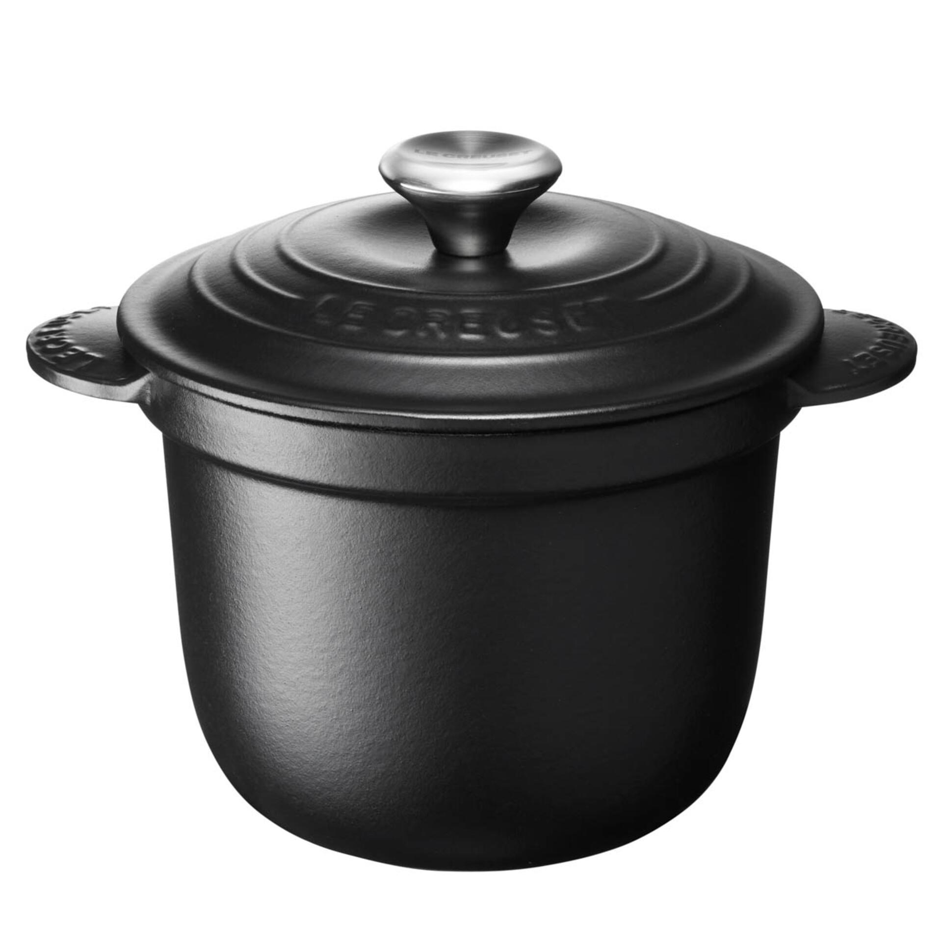 Le Creuset Cocotte Every 18 cm Schwarz