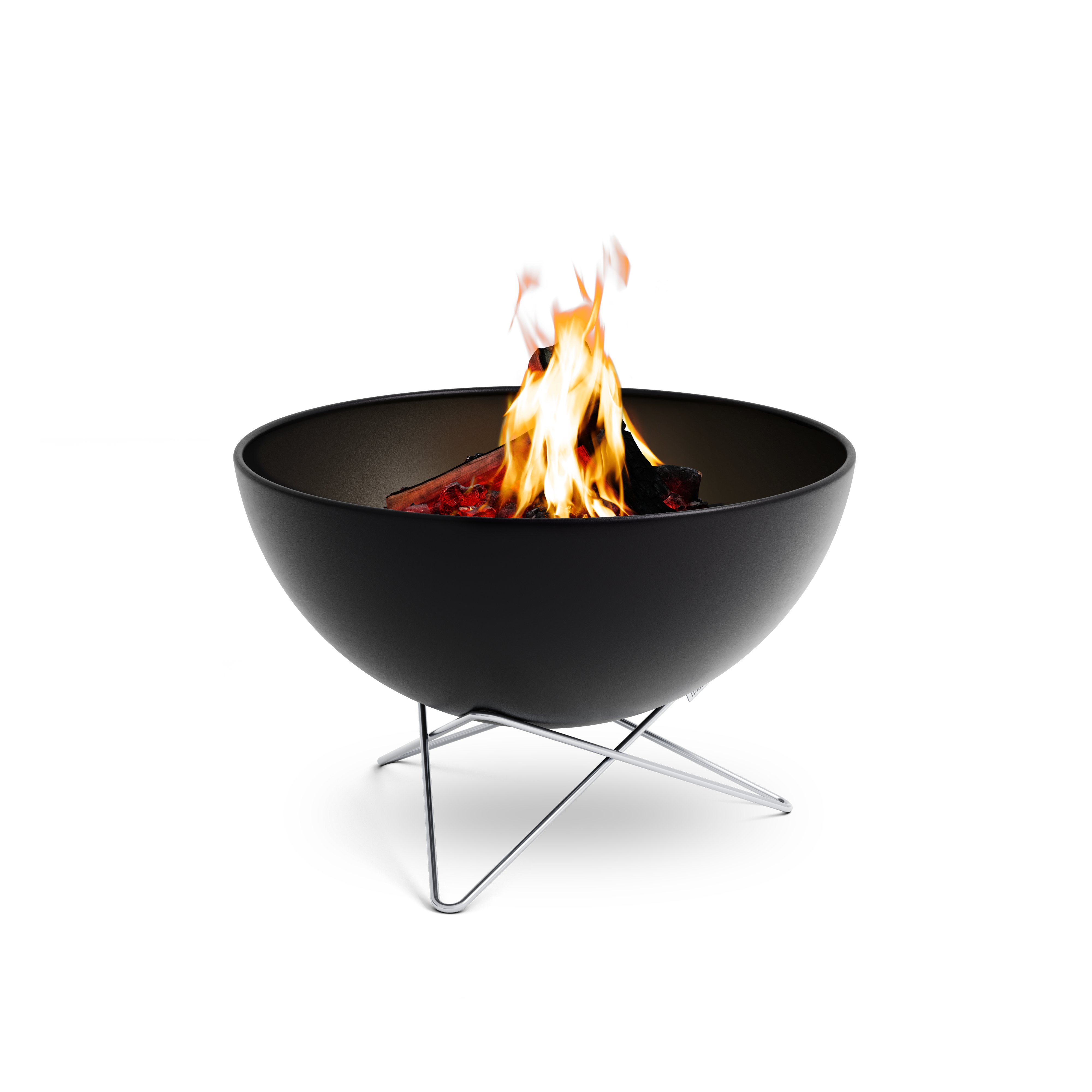 Höfats BOWL 70 Feuerschale mit Sternfuß