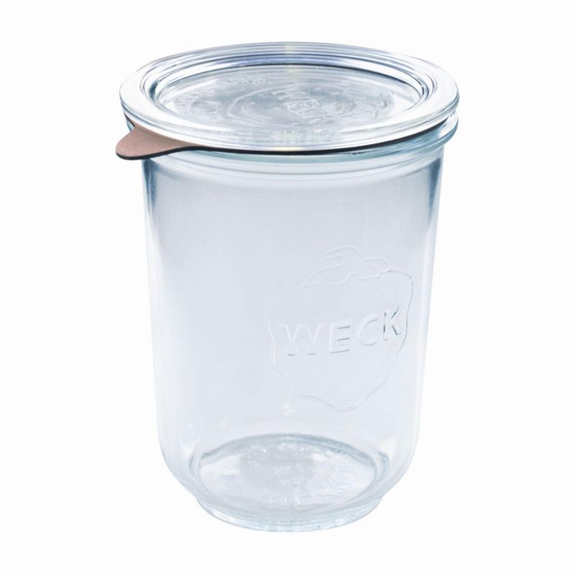 Weck 4er Set Sturzglas 750 ml