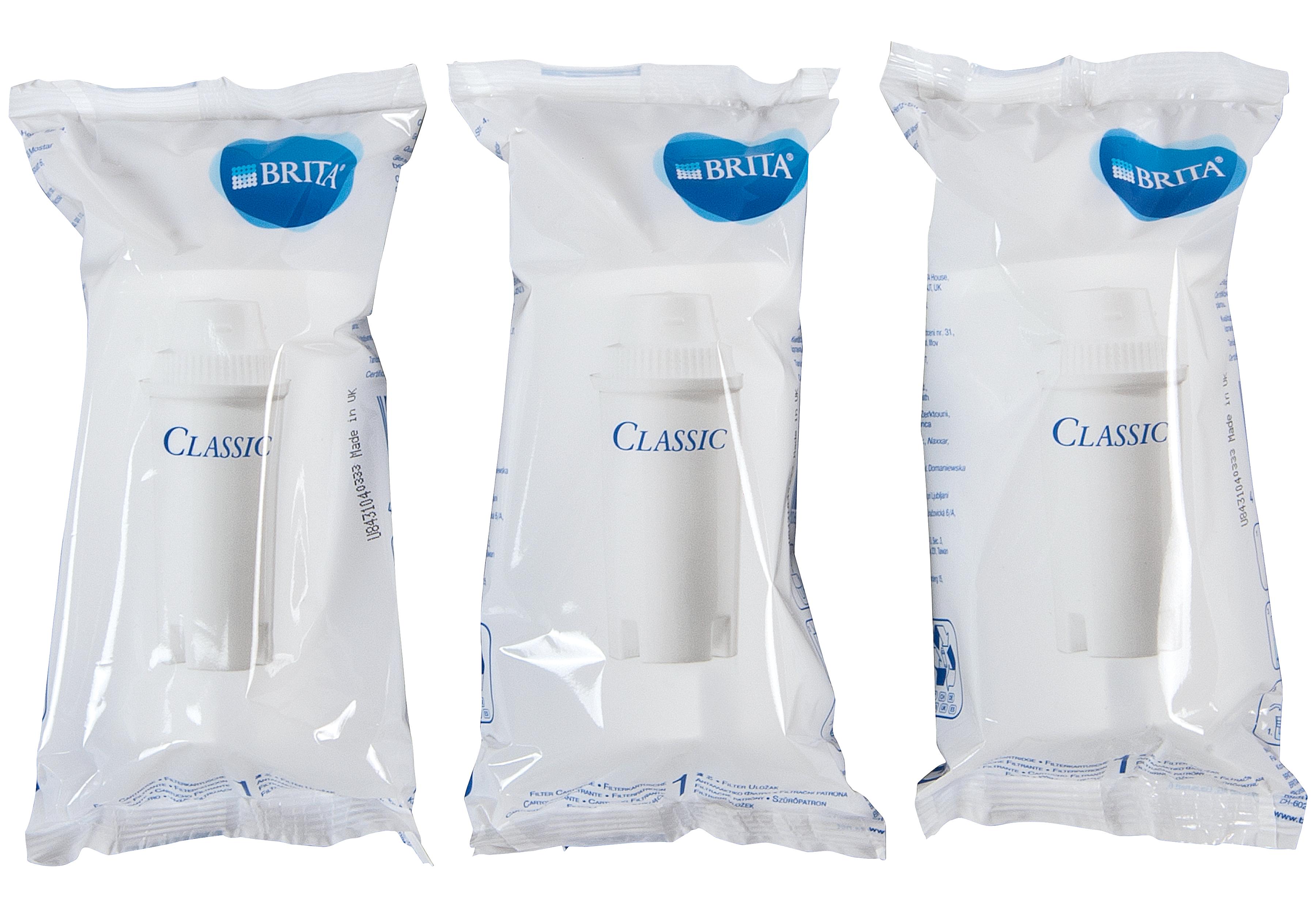 BRITA Filterkartusche Classic 3er Set