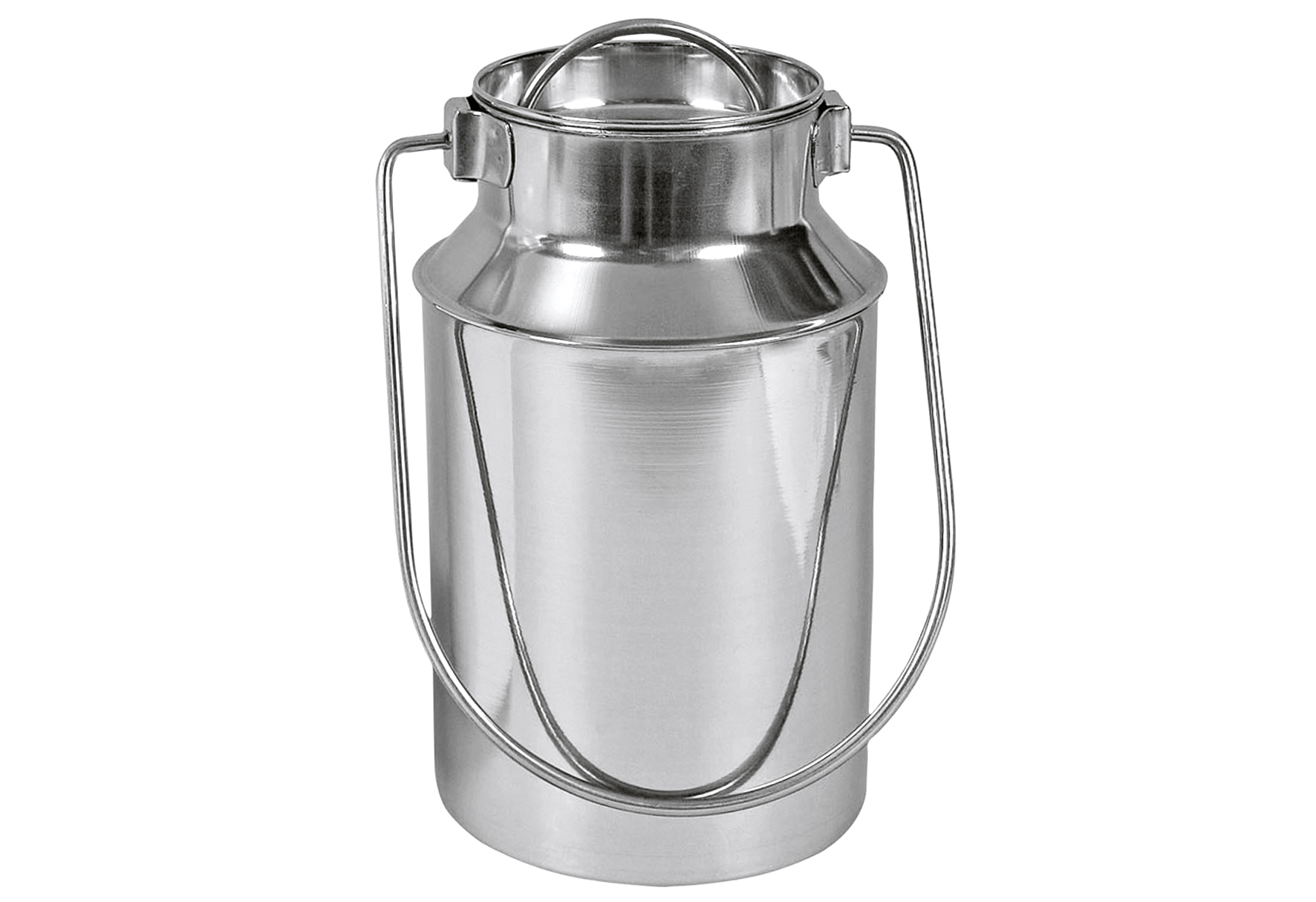 KARL KRÜGER Milchkanne Edelstahl 1,0 l