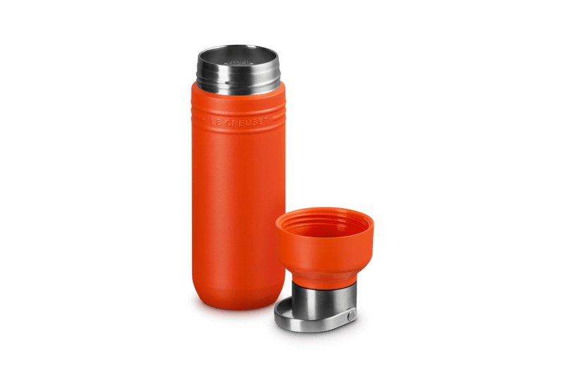 Le Creuset Trinkflasche 500ml Ofenrot
