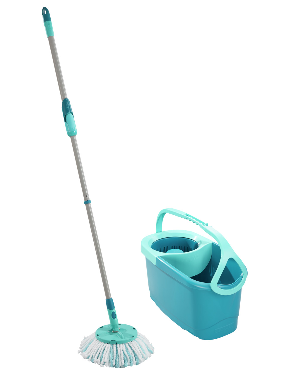 LEIFHEIT Bodenwischer-Set 'Clean Twist Disc Mop Ergo' 2-tei