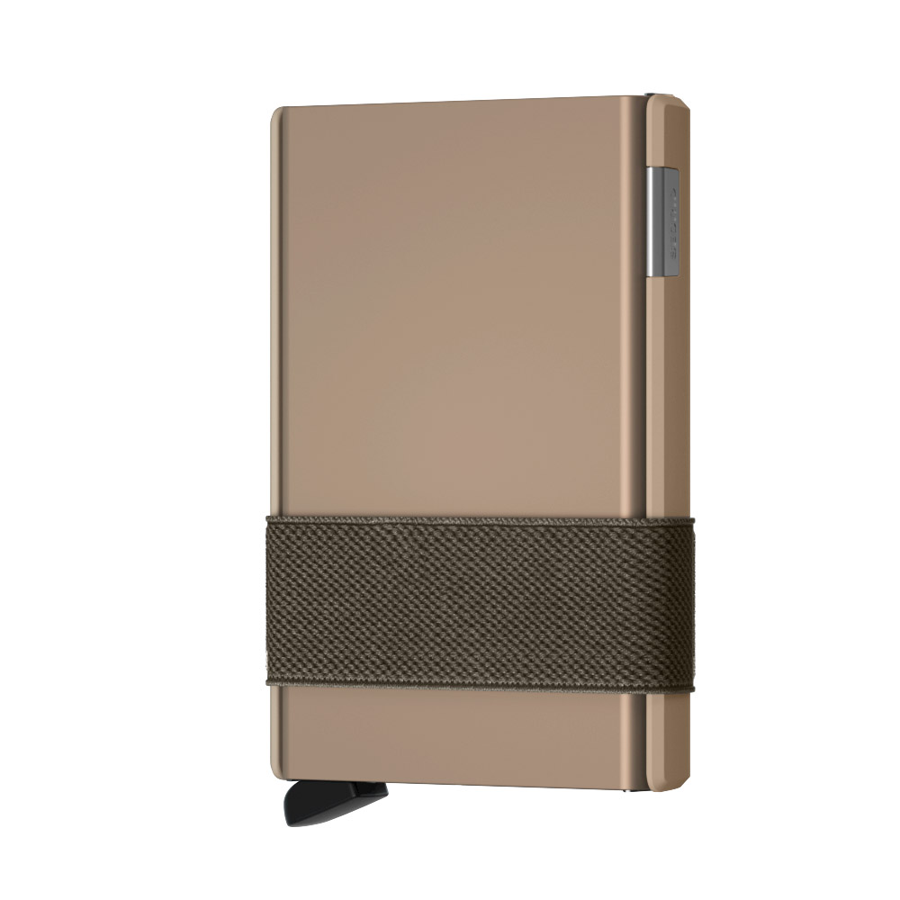Secrid Cardslide slide + MoneyBand Desert