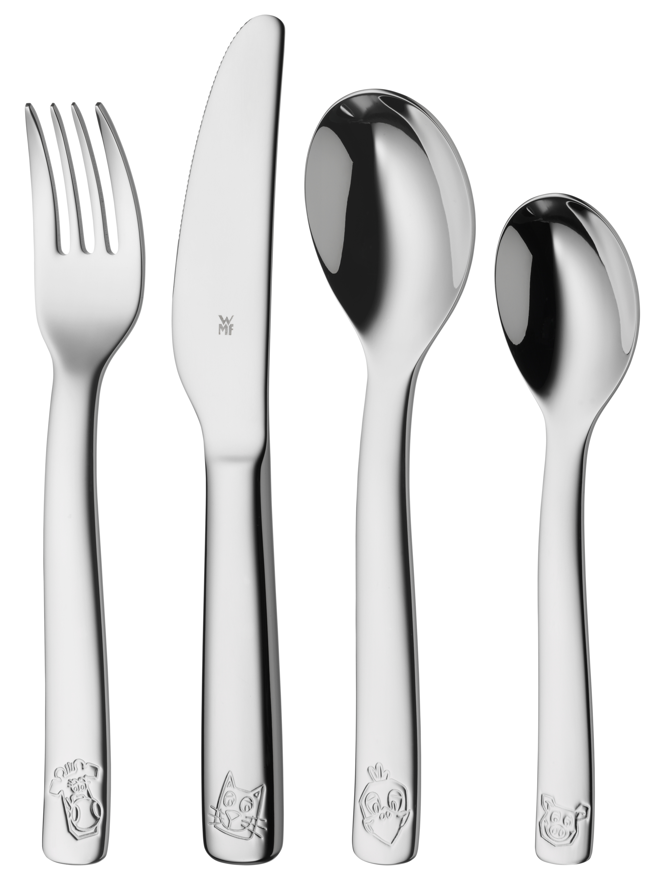 WMF Kinderbesteck-Set Bauernhof,