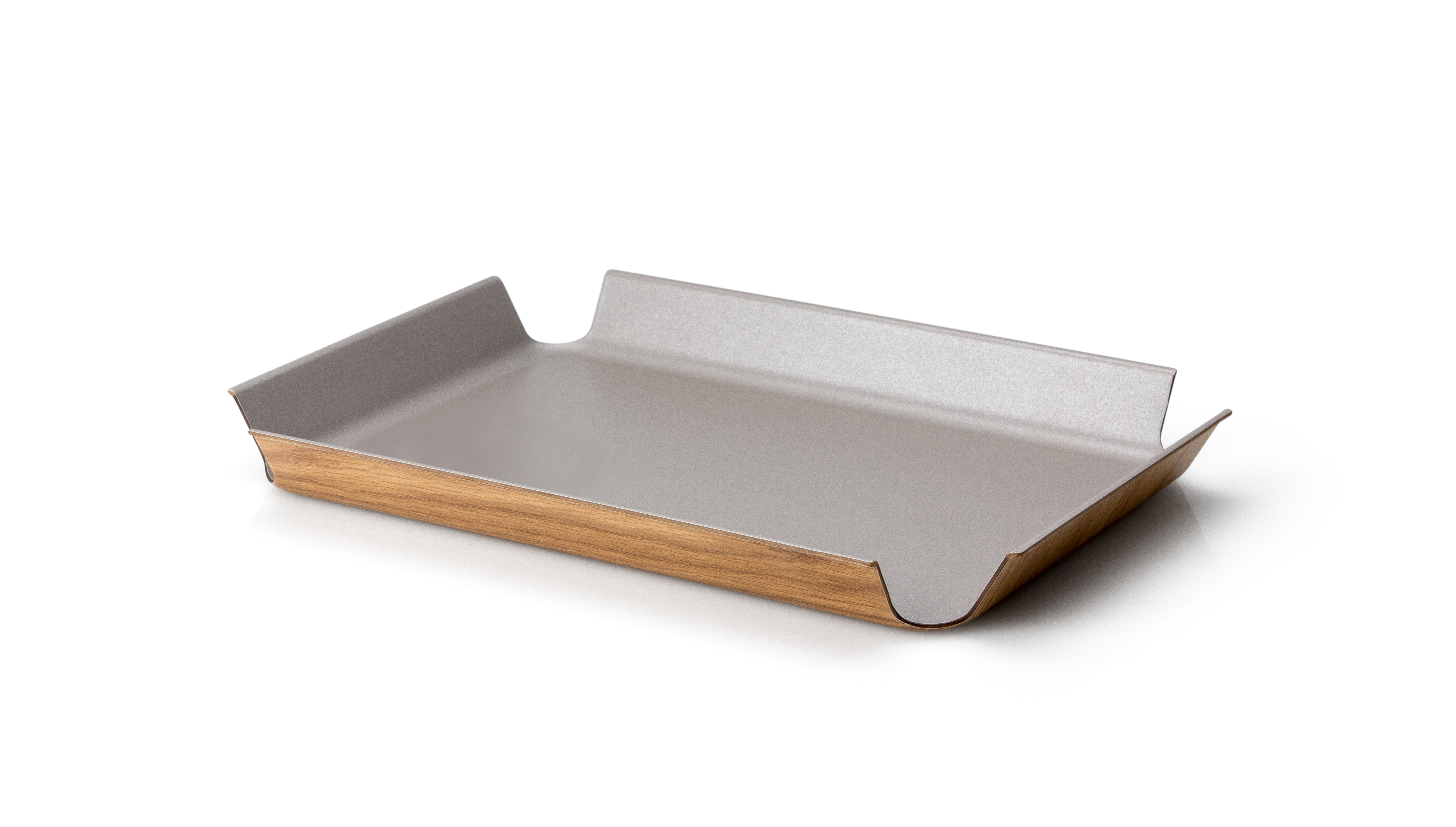 Continenta Rutschfestes Tablett, taupe metallic Continenta Rutschfestes Tablett, taupe metallic