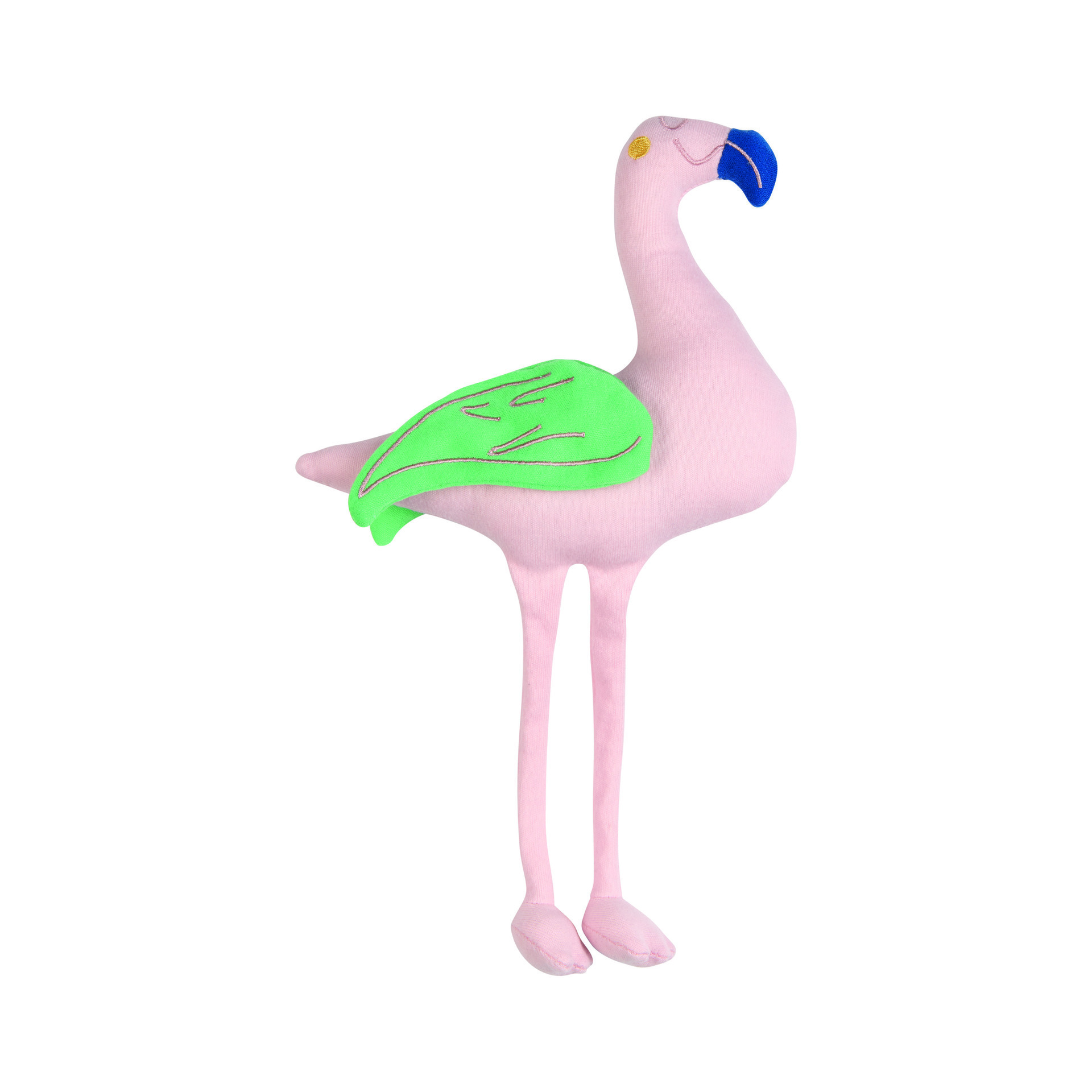 ASA Stofftier Fiona Flamingo kids
