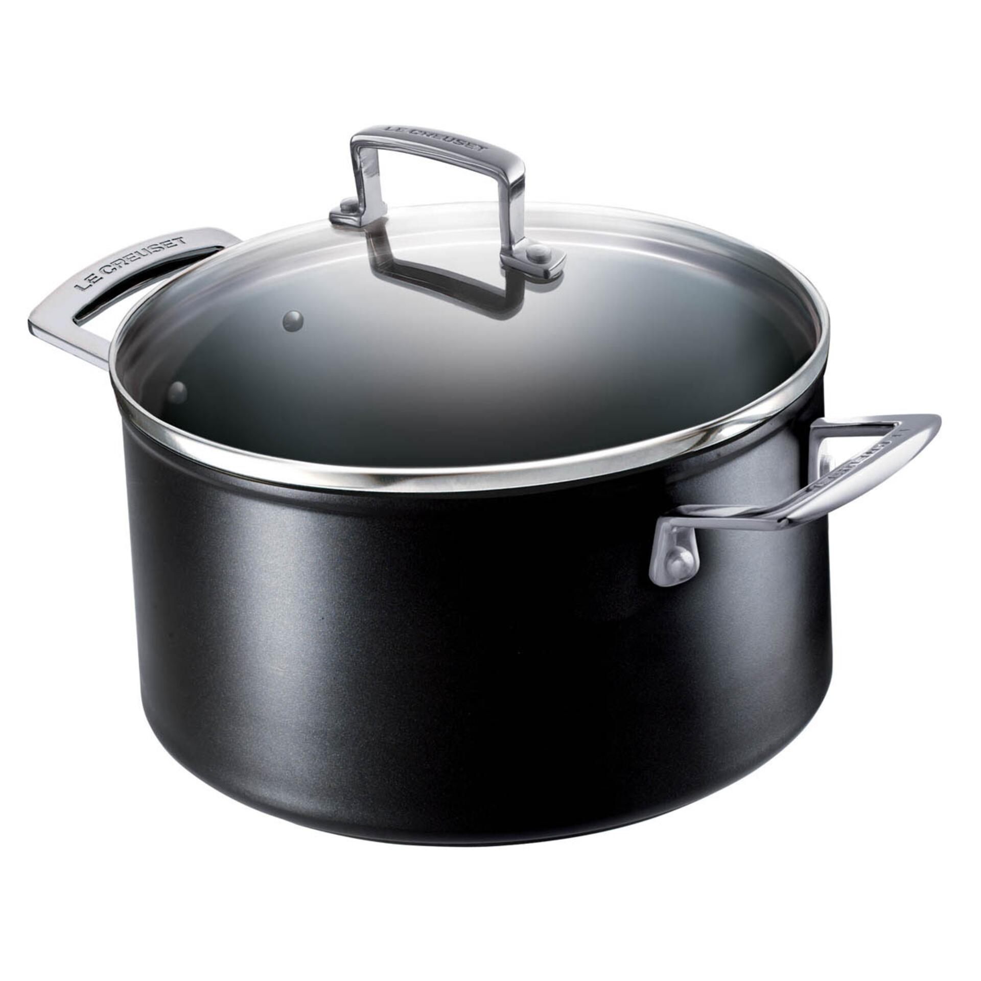 Le Creuset Aluminium-Antihaft-Fleischtopf 28 cm