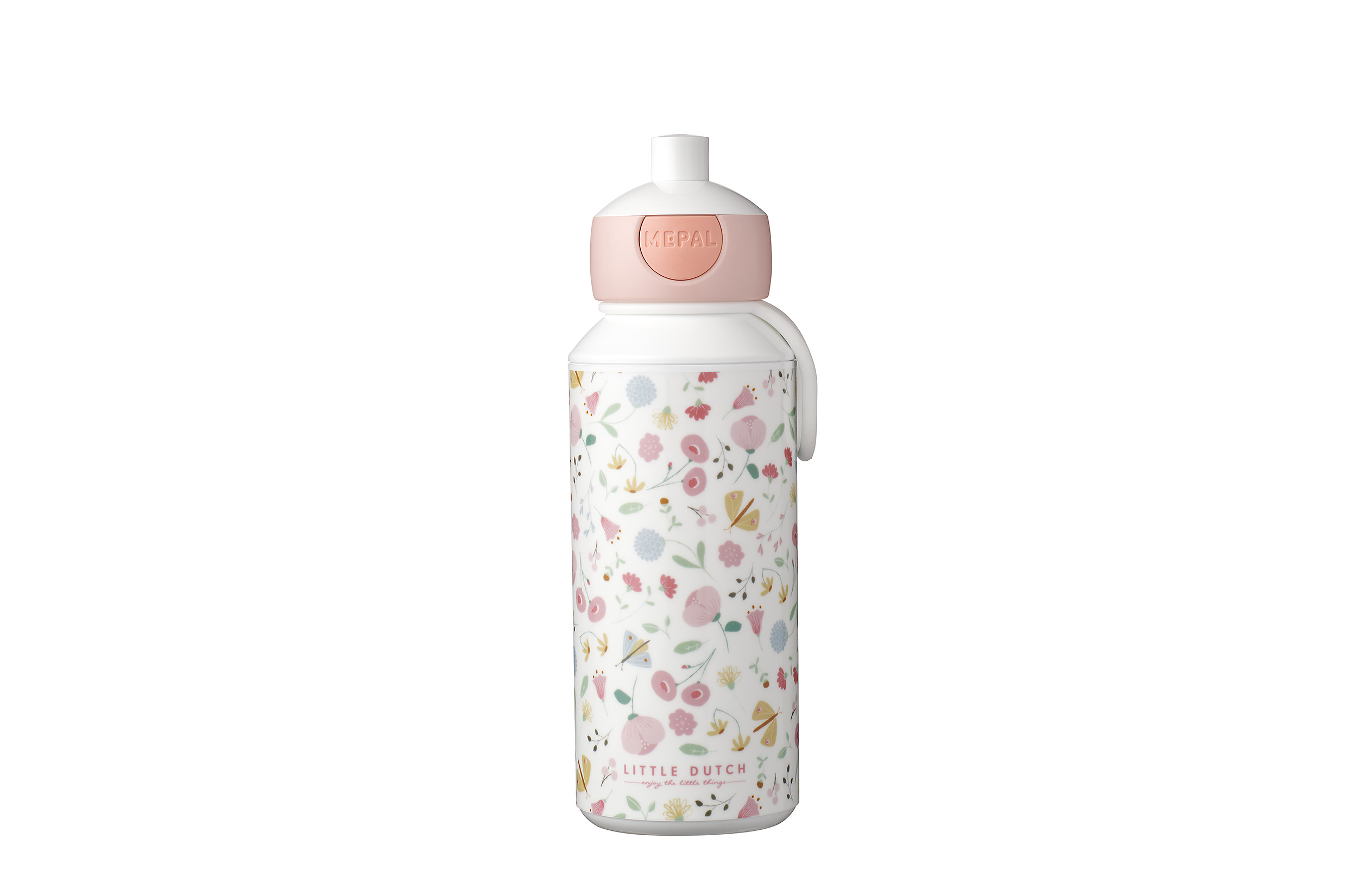 Mepal trinkflasche pop-up campus 400 ml - flowers & butt