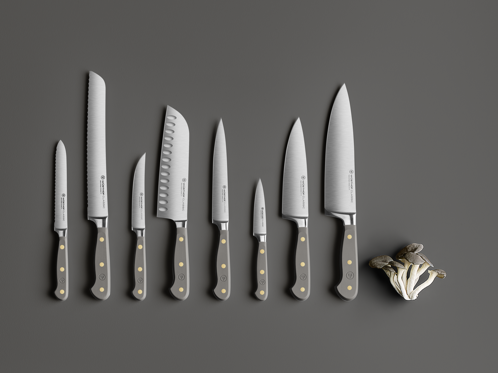 Wüsthof Classic Aufschnittmesser mit Wellenschliff 14 cm