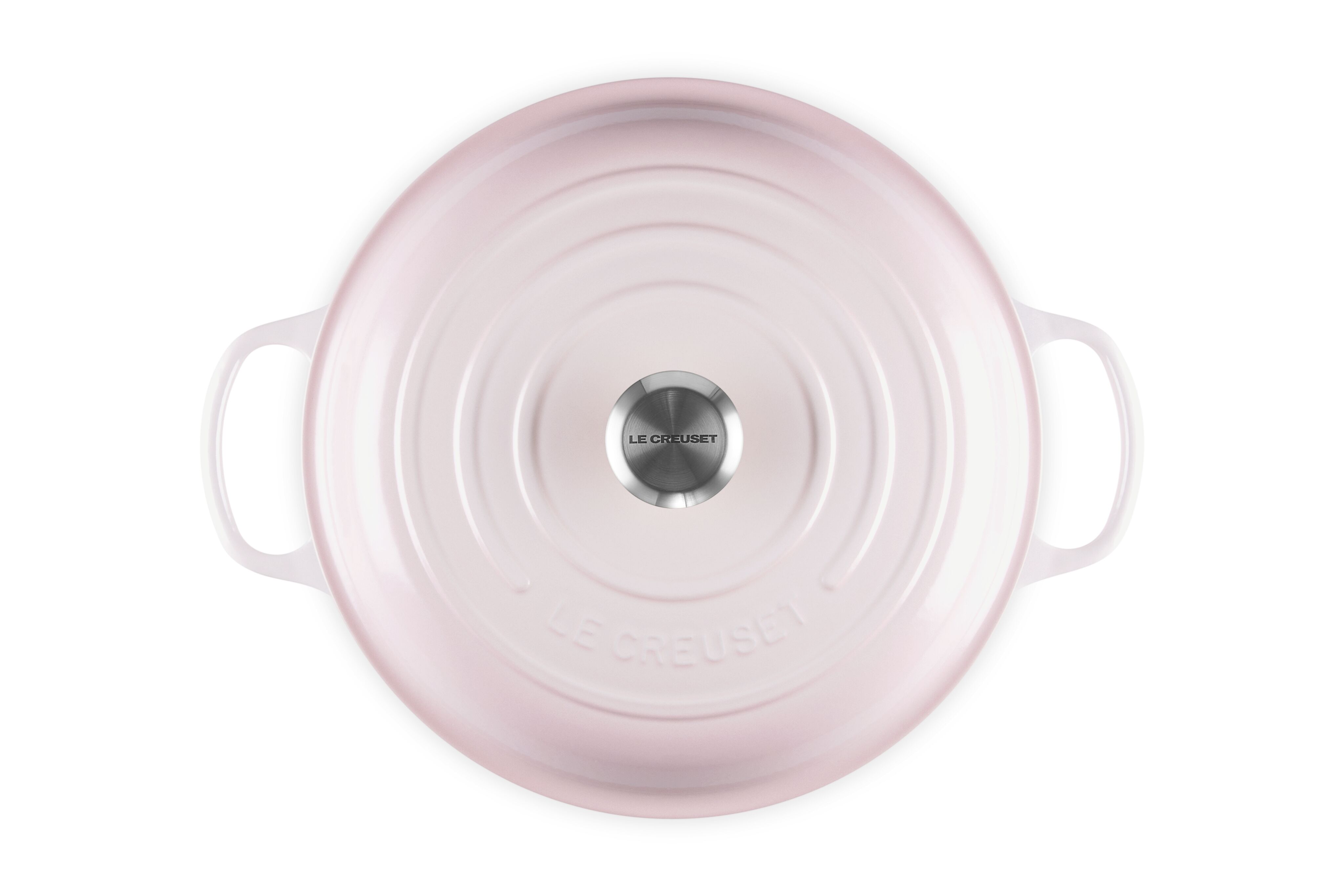 Le Creuset Gourmet-Profitopf Signature 30 cm Shell Pink