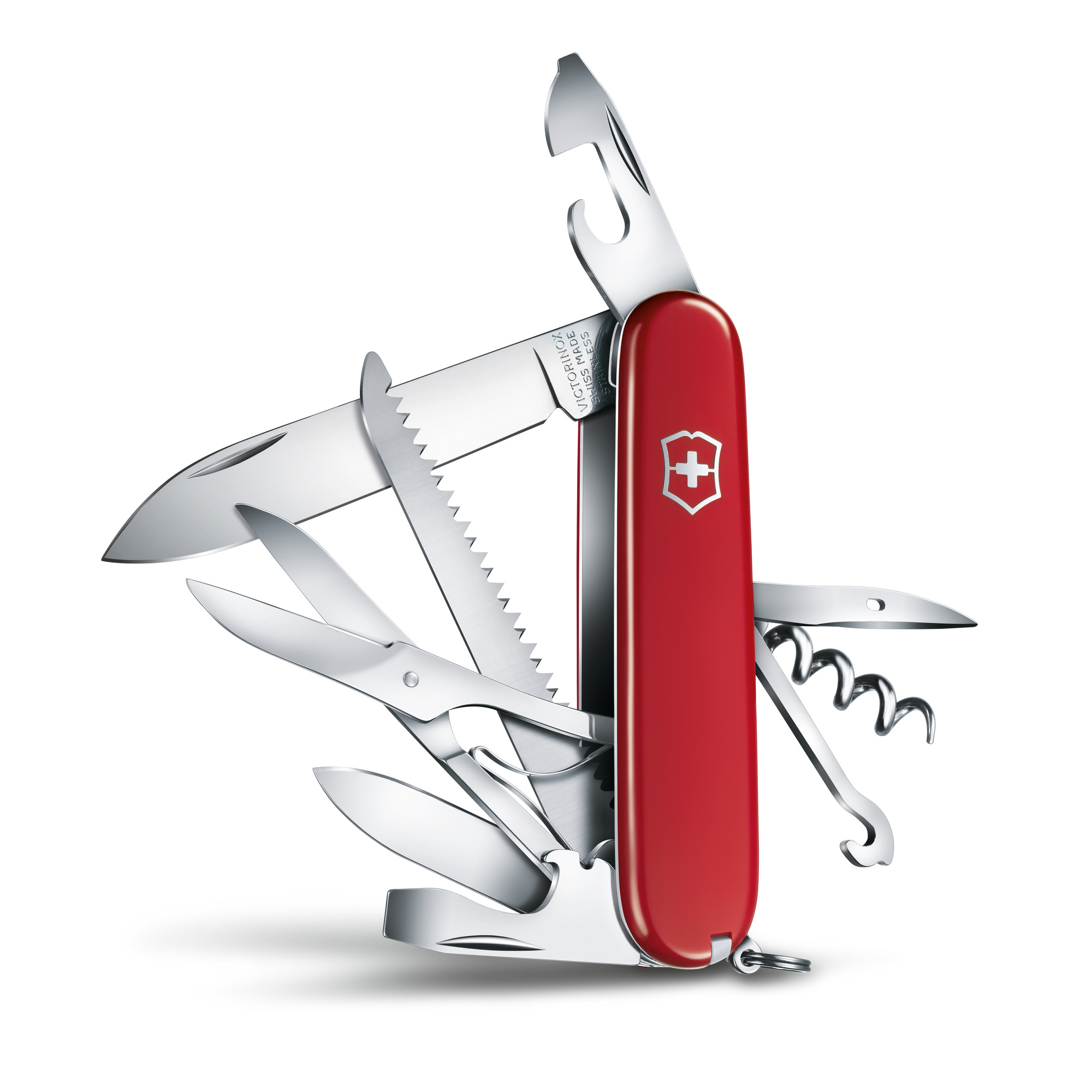 Victorinox Huntsman, 91 mm, rot